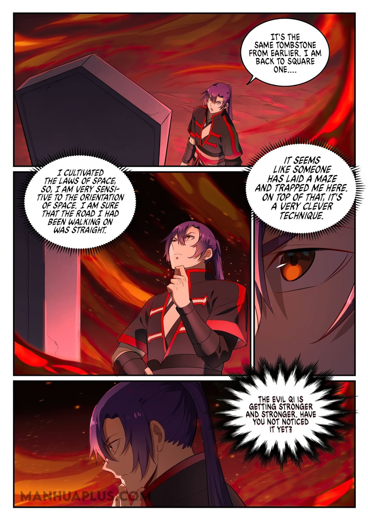 Apotheosis Chapter 688 page 15 - Chapter 688