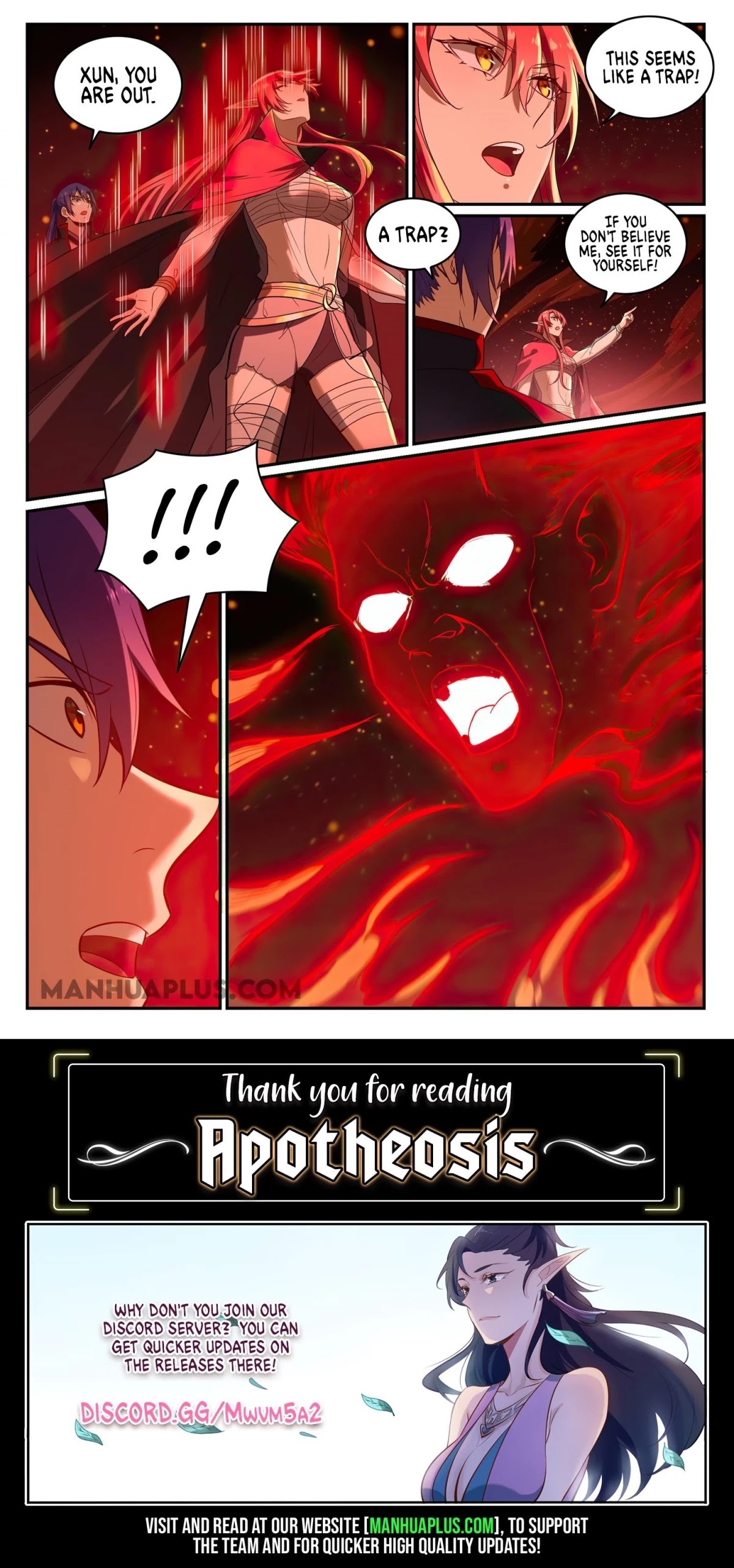 Apotheosis Chapter 688 page 16 - Chapter 688
