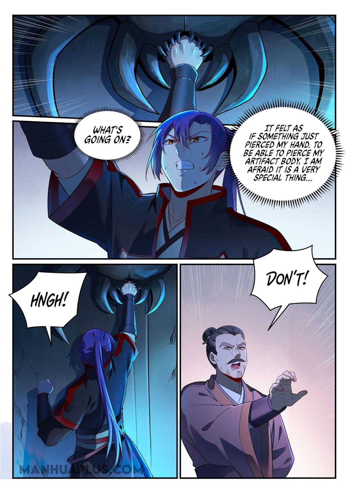 Apotheosis Chapter 688 page 3 - Chapter 688