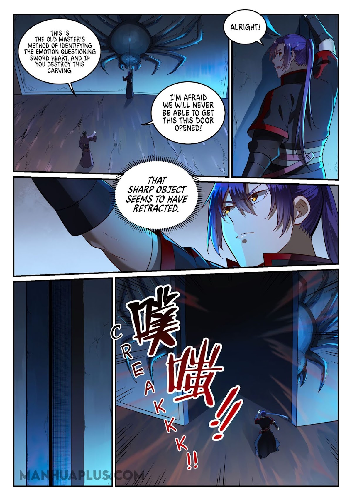 Apotheosis Chapter 688 page 4 - Chapter 688