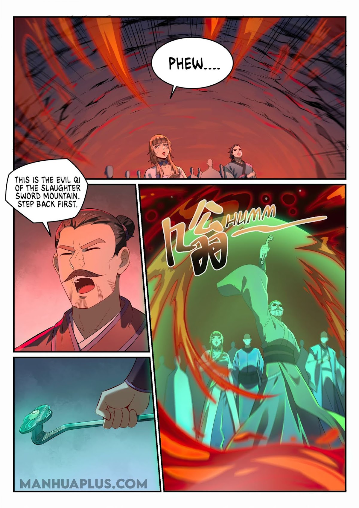 Apotheosis Chapter 688 page 5 - Chapter 688