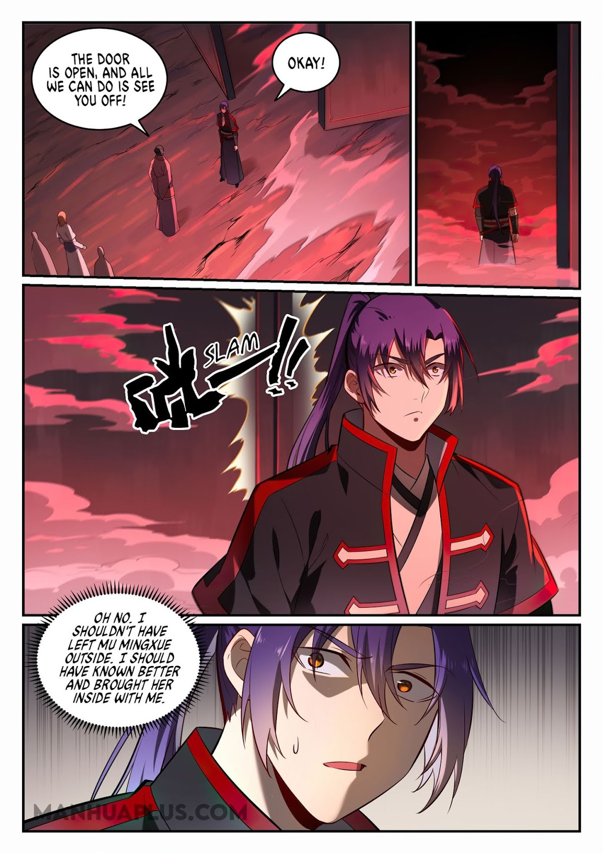 Apotheosis Chapter 688 page 6 - Chapter 688