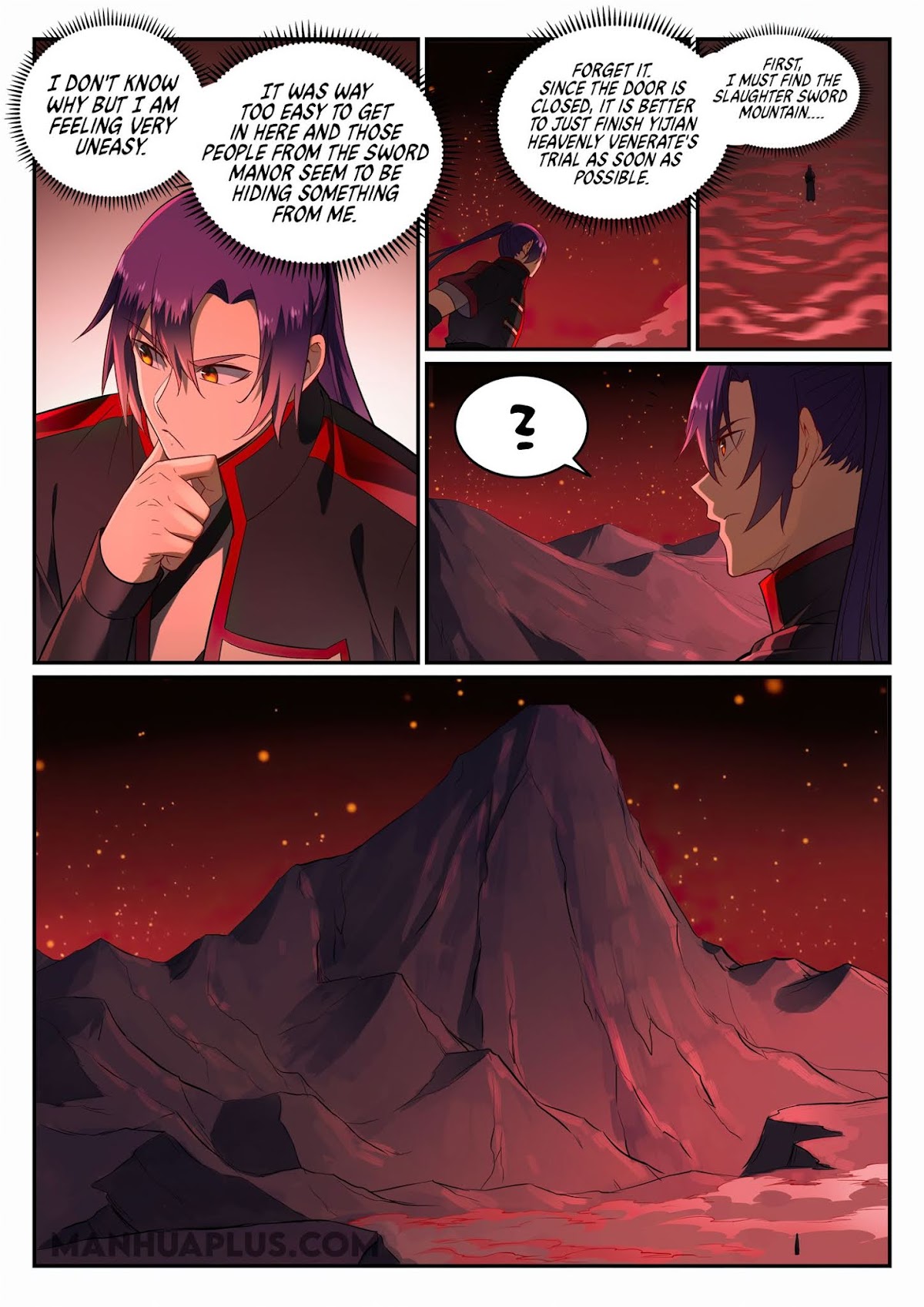 Apotheosis Chapter 688 page 7 - Chapter 688