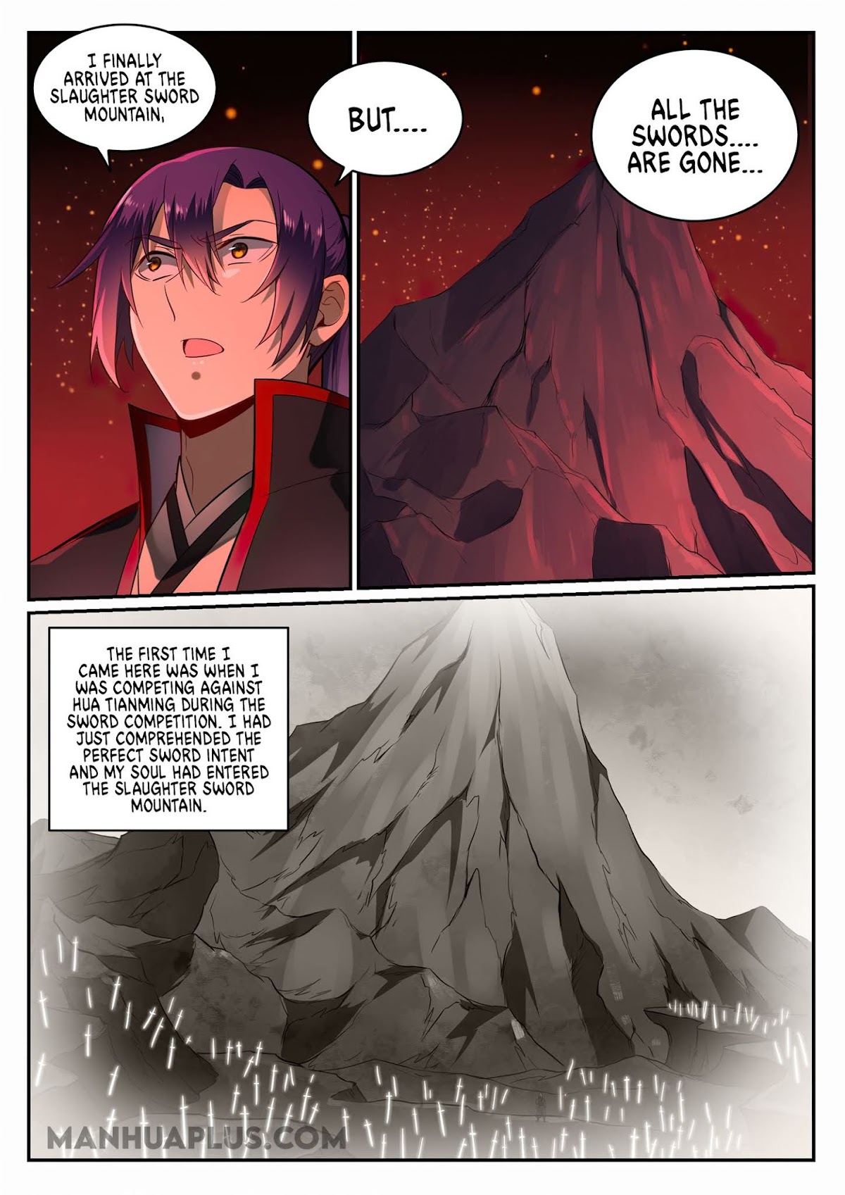 Apotheosis Chapter 688 page 8 - Chapter 688