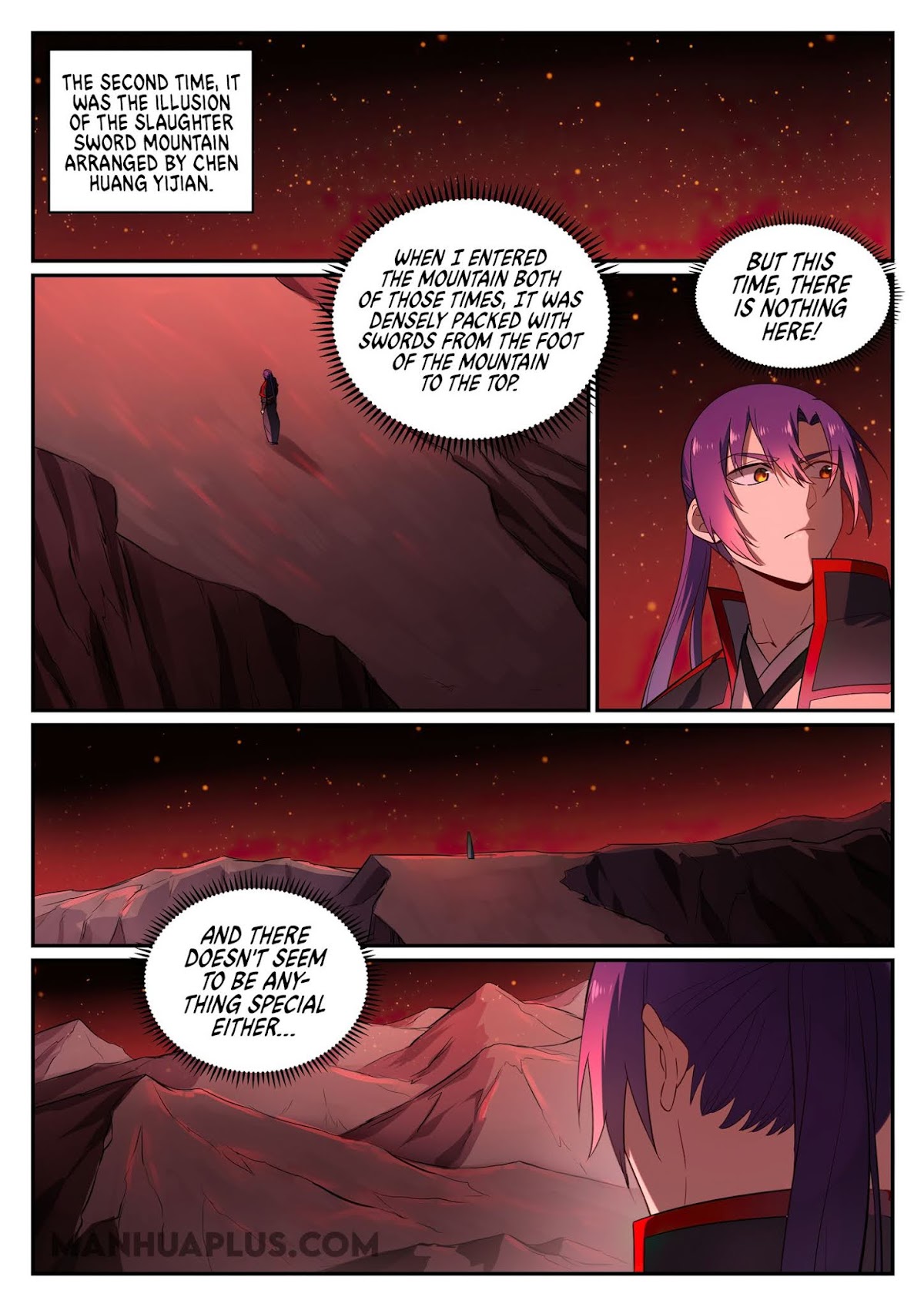 Apotheosis Chapter 688 page 9 - Chapter 688