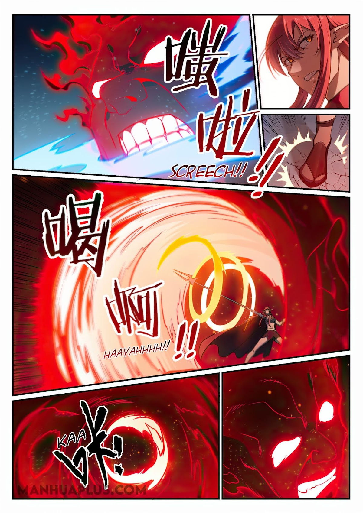Apotheosis Chapter 689 page 10 - Chapter 689