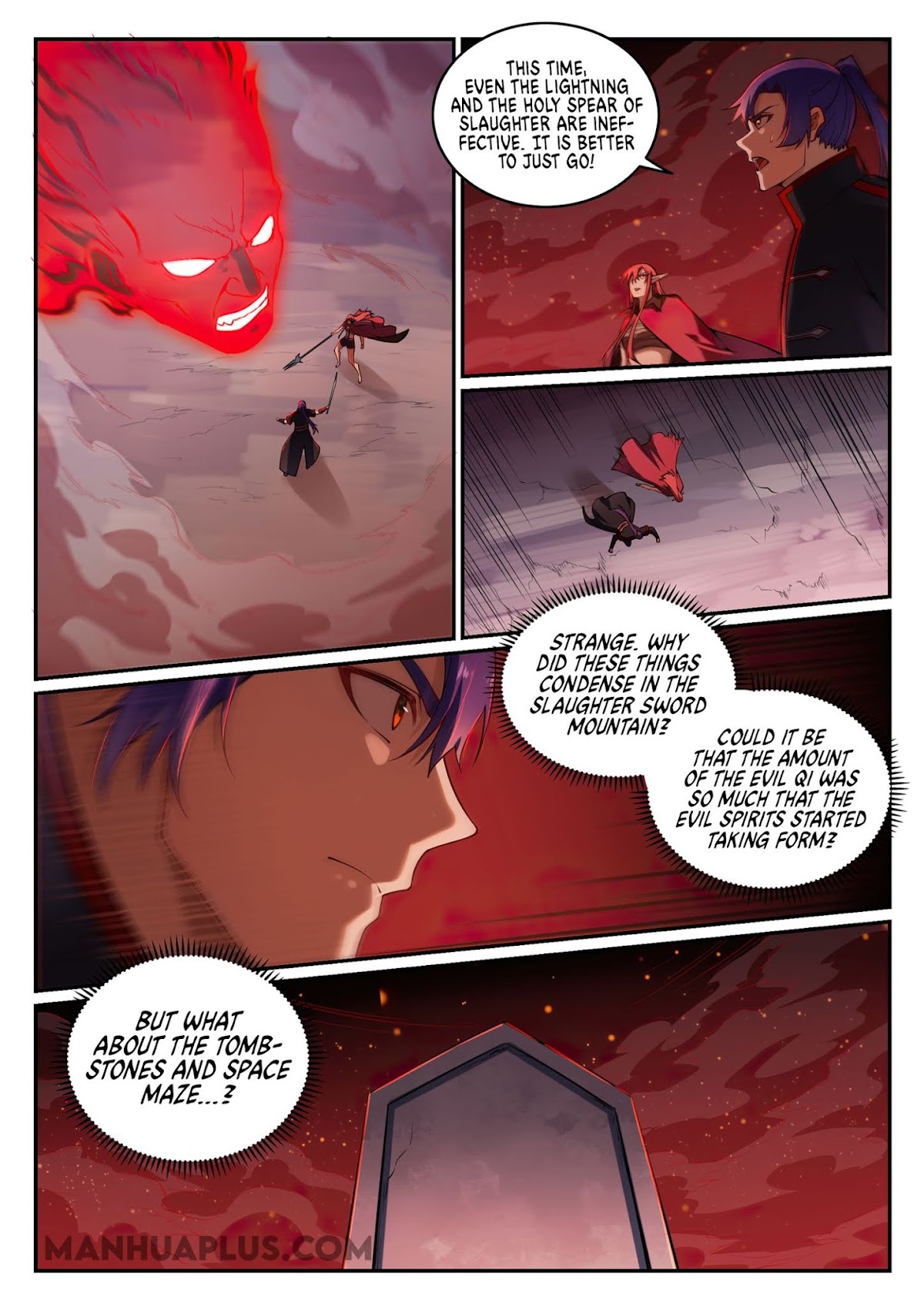 Apotheosis Chapter 689 page 11 - Chapter 689