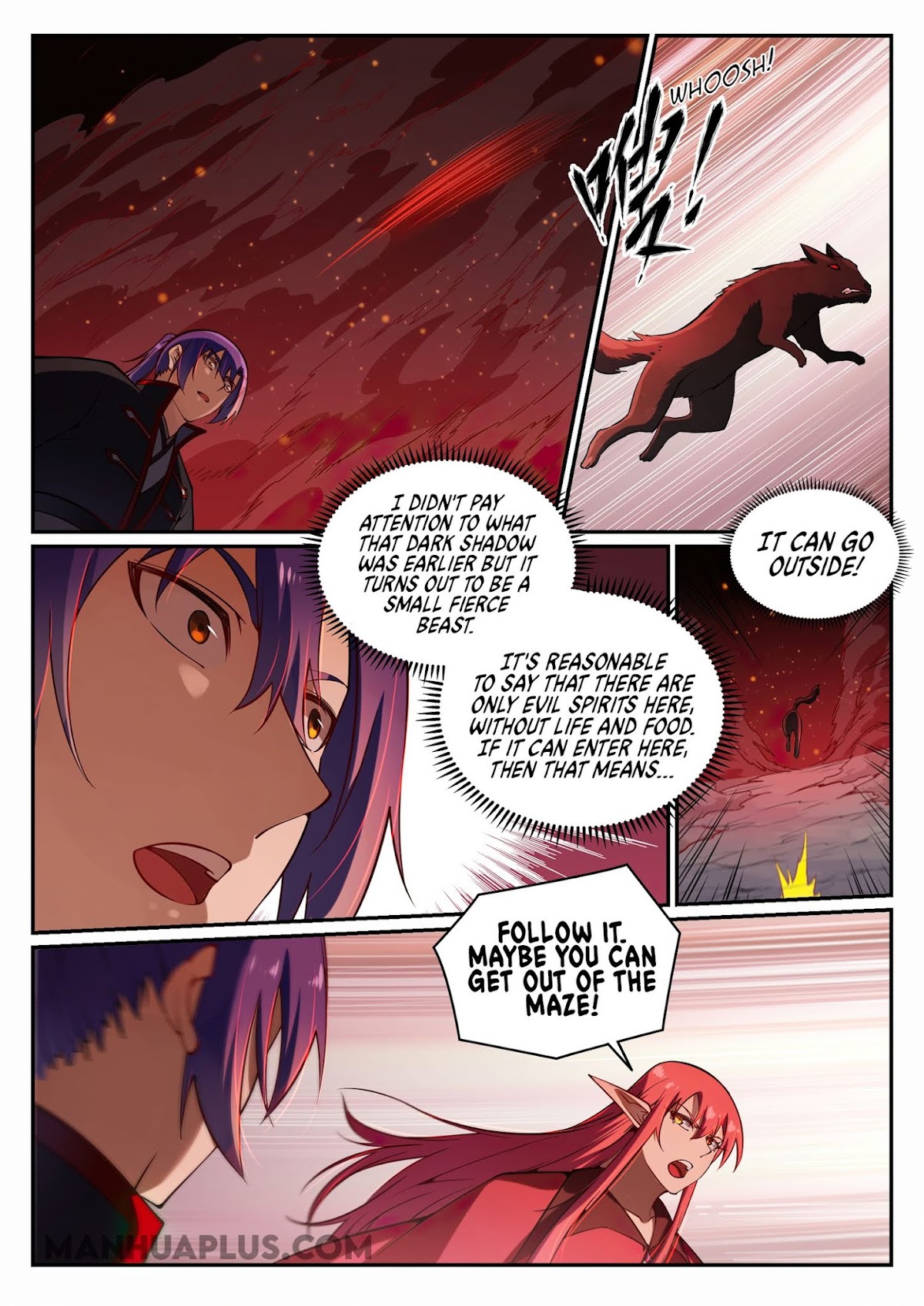 Apotheosis Chapter 689 page 12 - Chapter 689