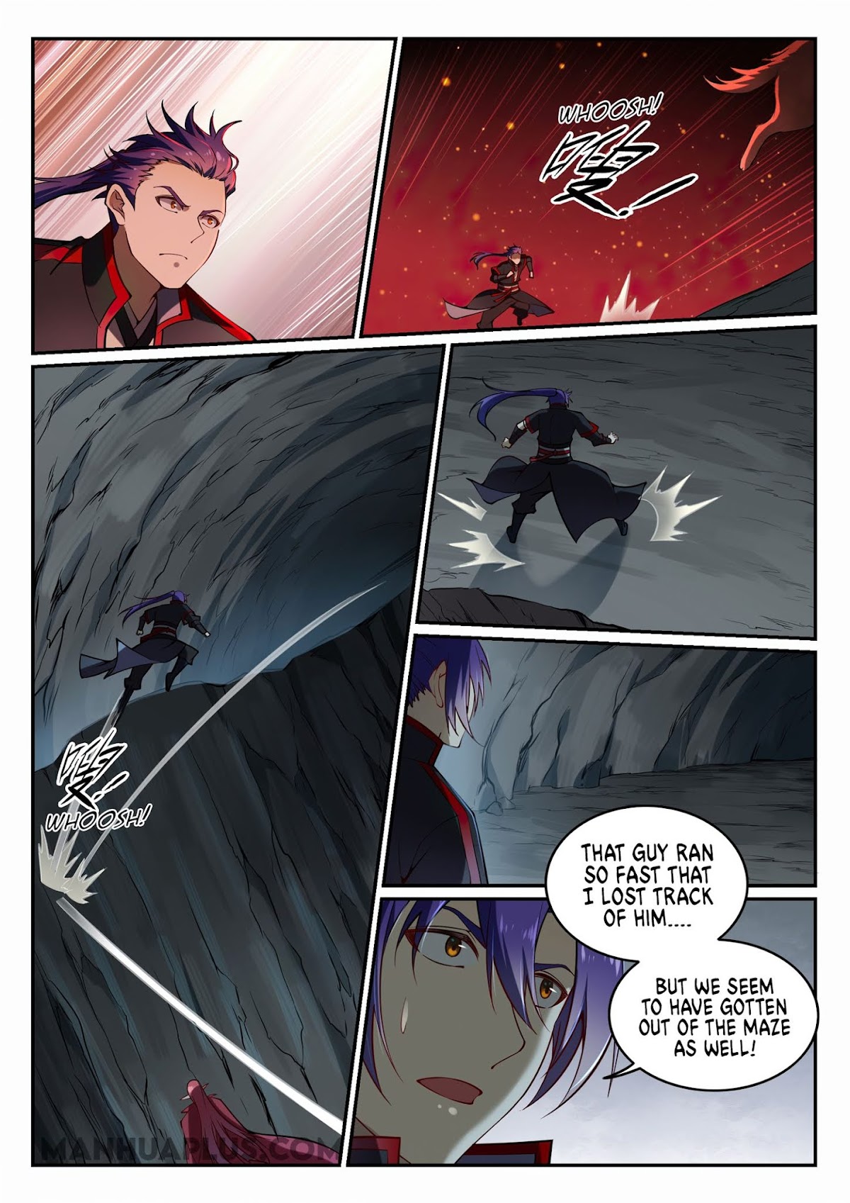 Apotheosis Chapter 689 page 13 - Chapter 689