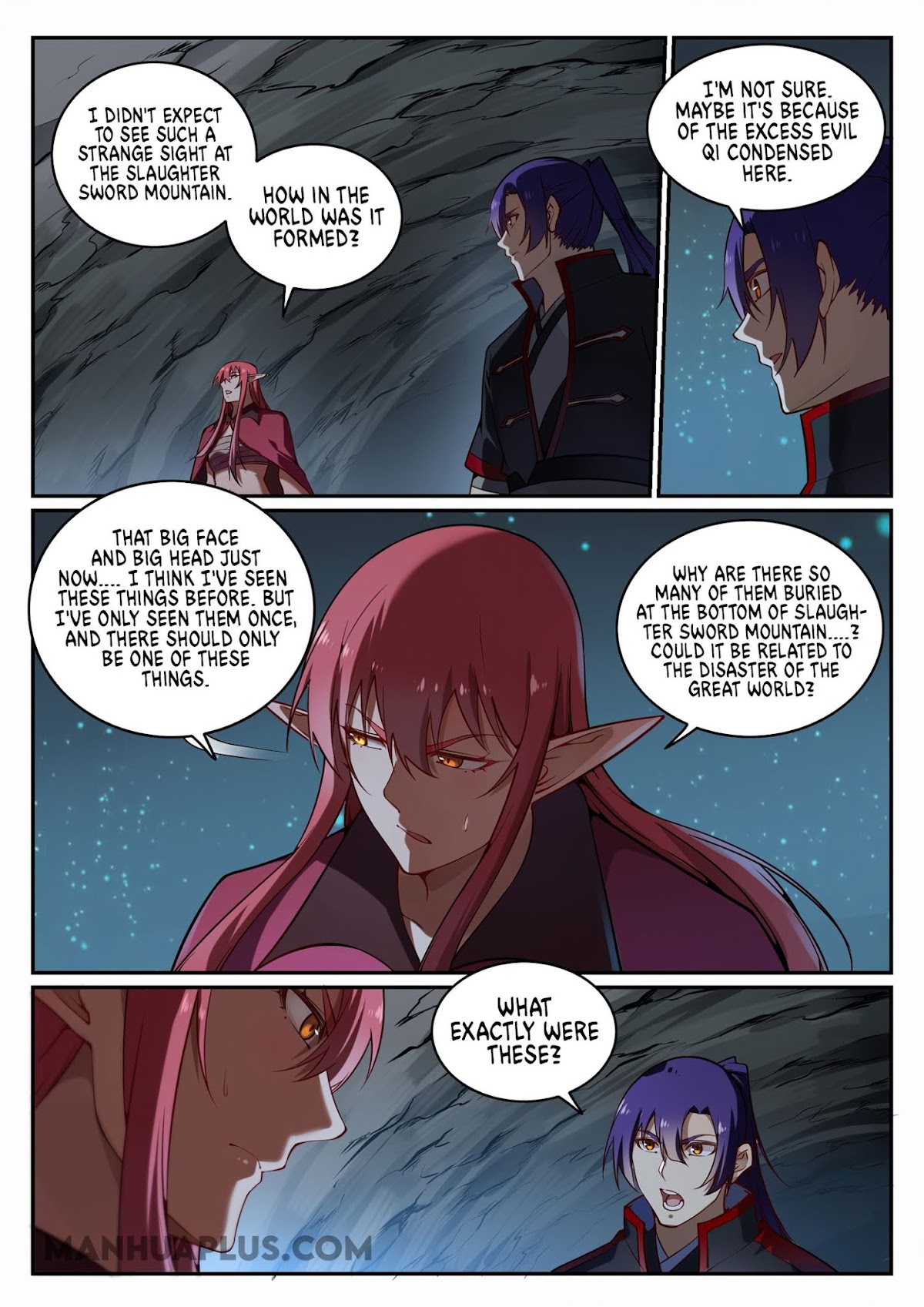 Apotheosis Chapter 689 page 14 - Chapter 689