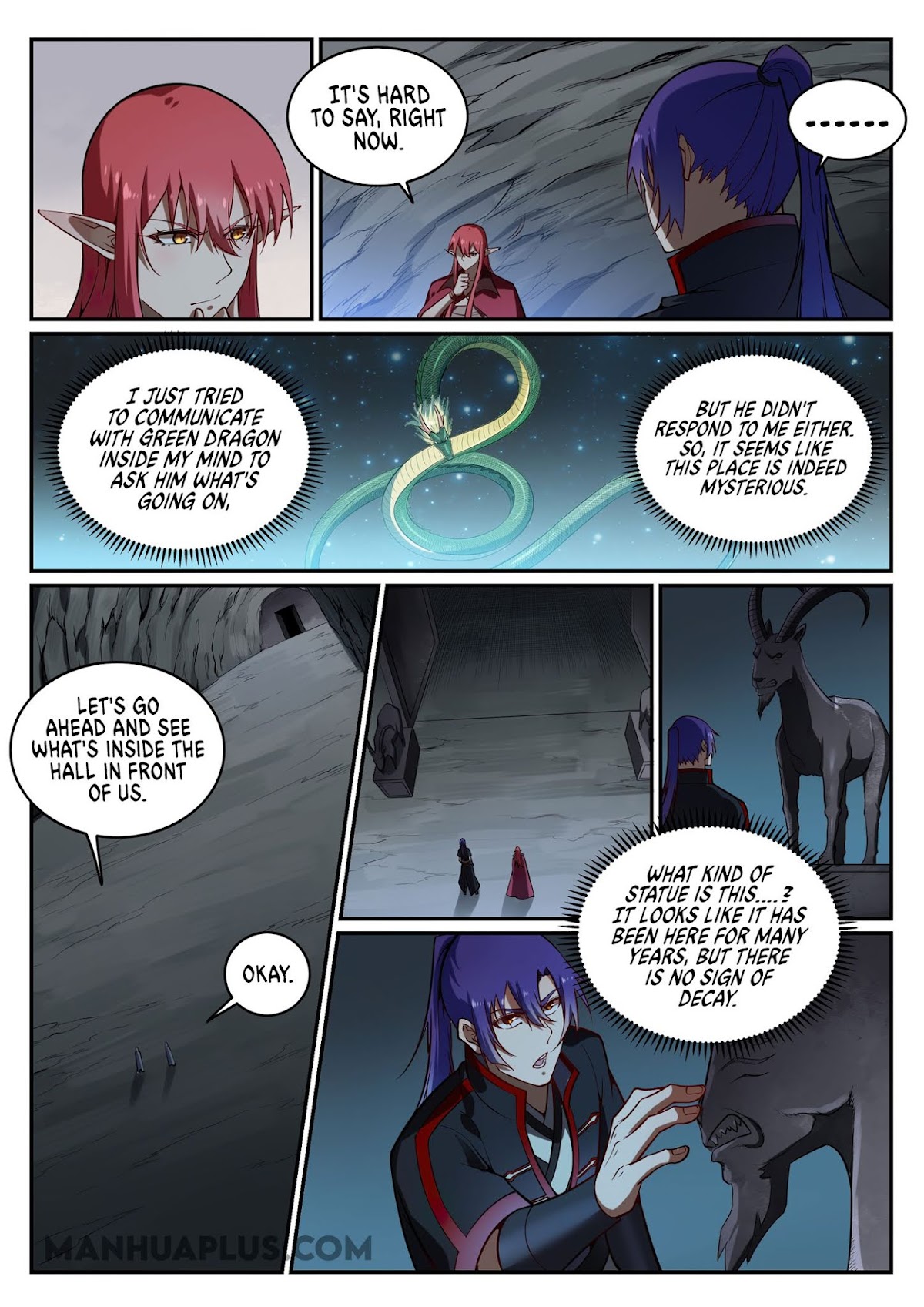 Apotheosis Chapter 689 page 15 - Chapter 689