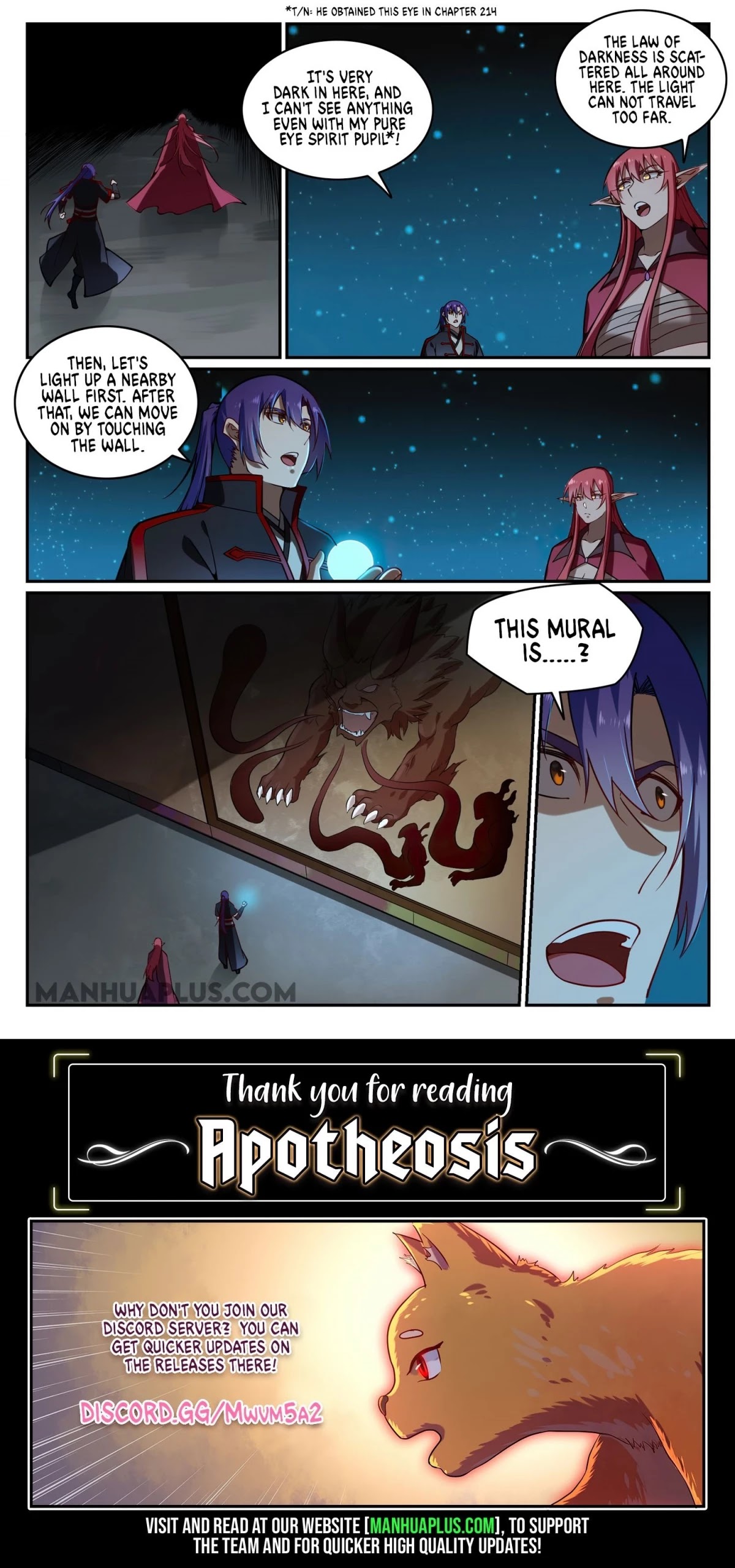 Apotheosis Chapter 689 page 16 - Chapter 689
