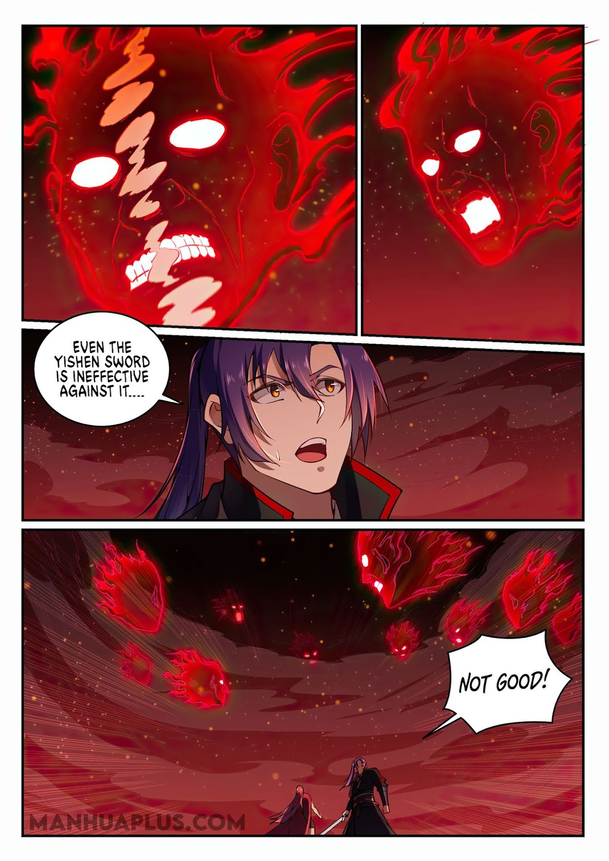 Apotheosis Chapter 689 page 3 - Chapter 689