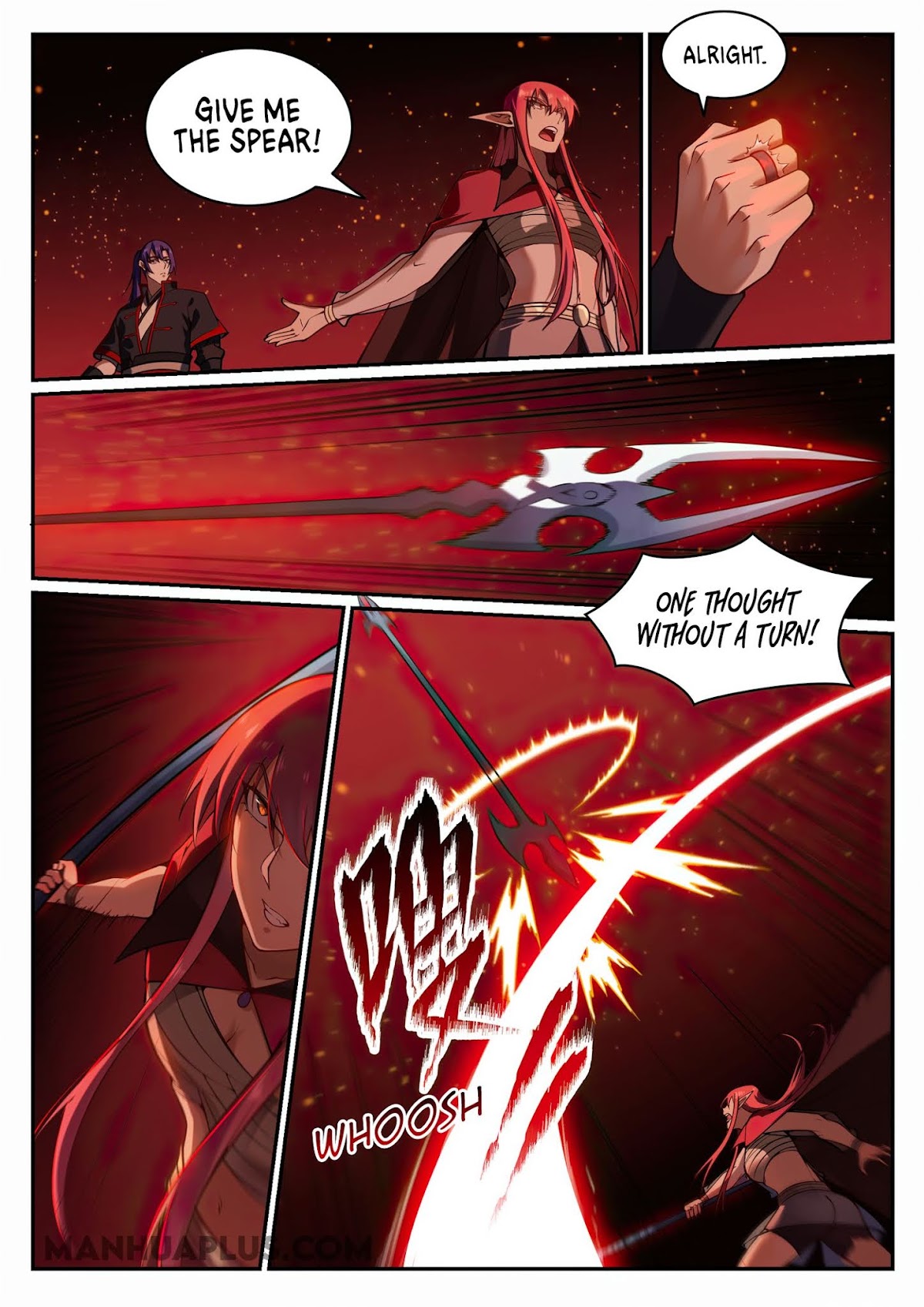 Apotheosis Chapter 689 page 4 - Chapter 689