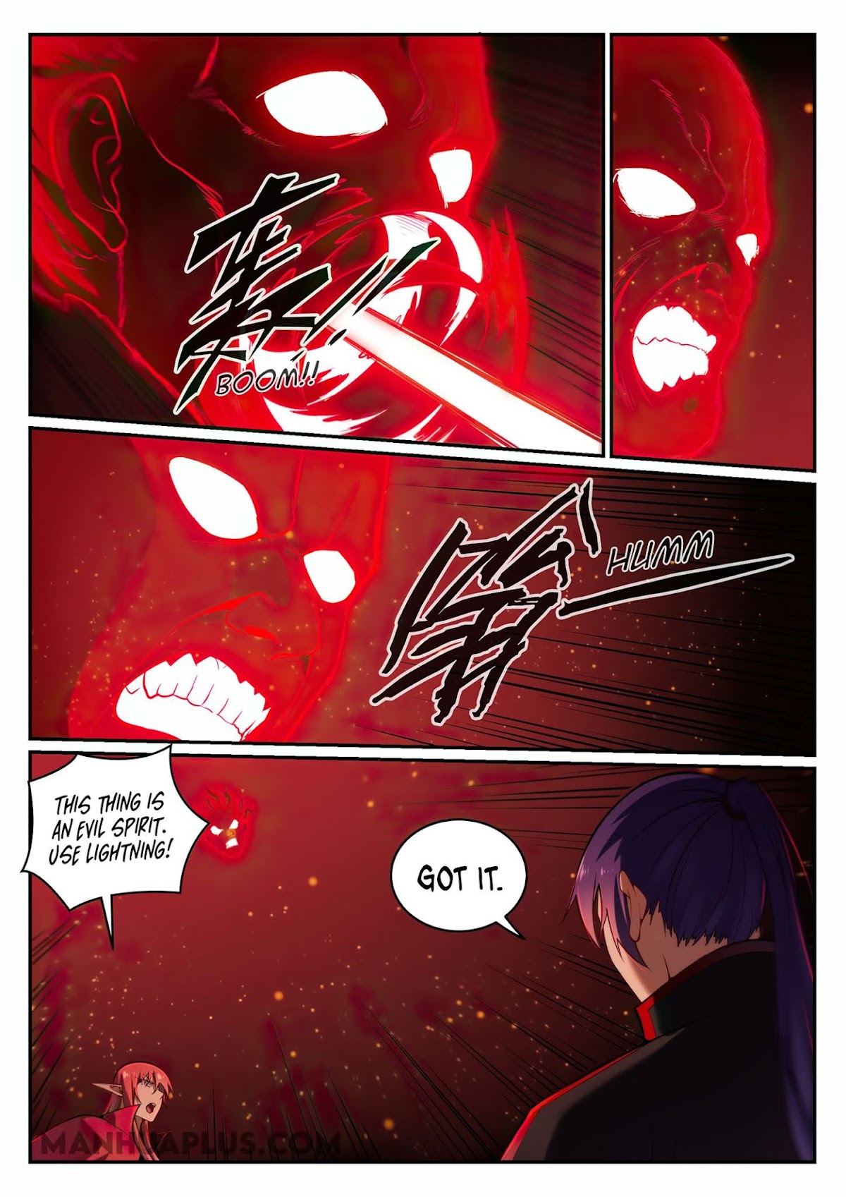 Apotheosis Chapter 689 page 5 - Chapter 689