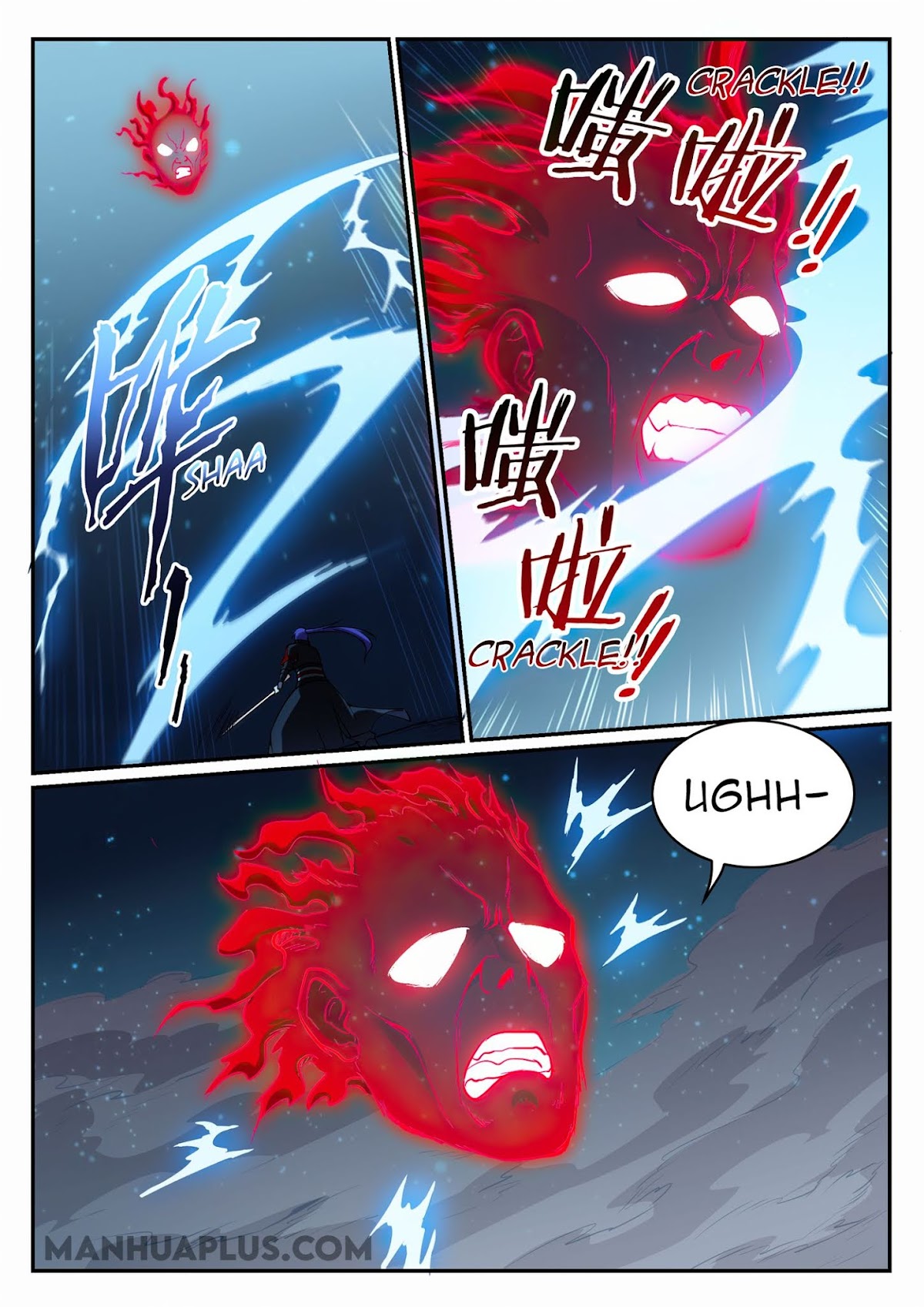 Apotheosis Chapter 689 page 6 - Chapter 689