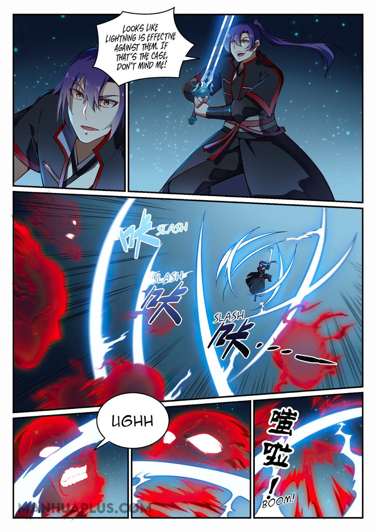 Apotheosis Chapter 689 page 7 - Chapter 689