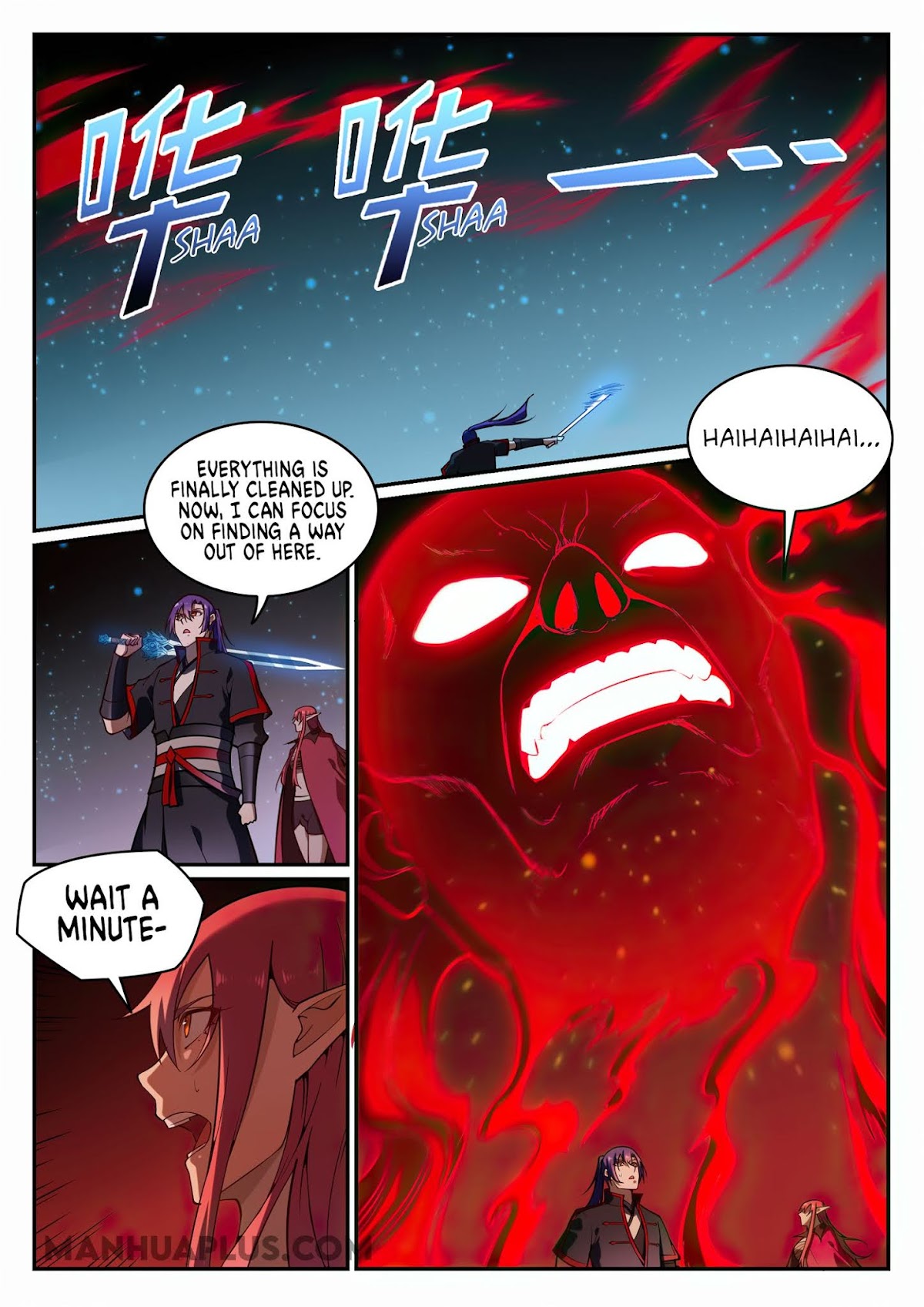 Apotheosis Chapter 689 page 8 - Chapter 689