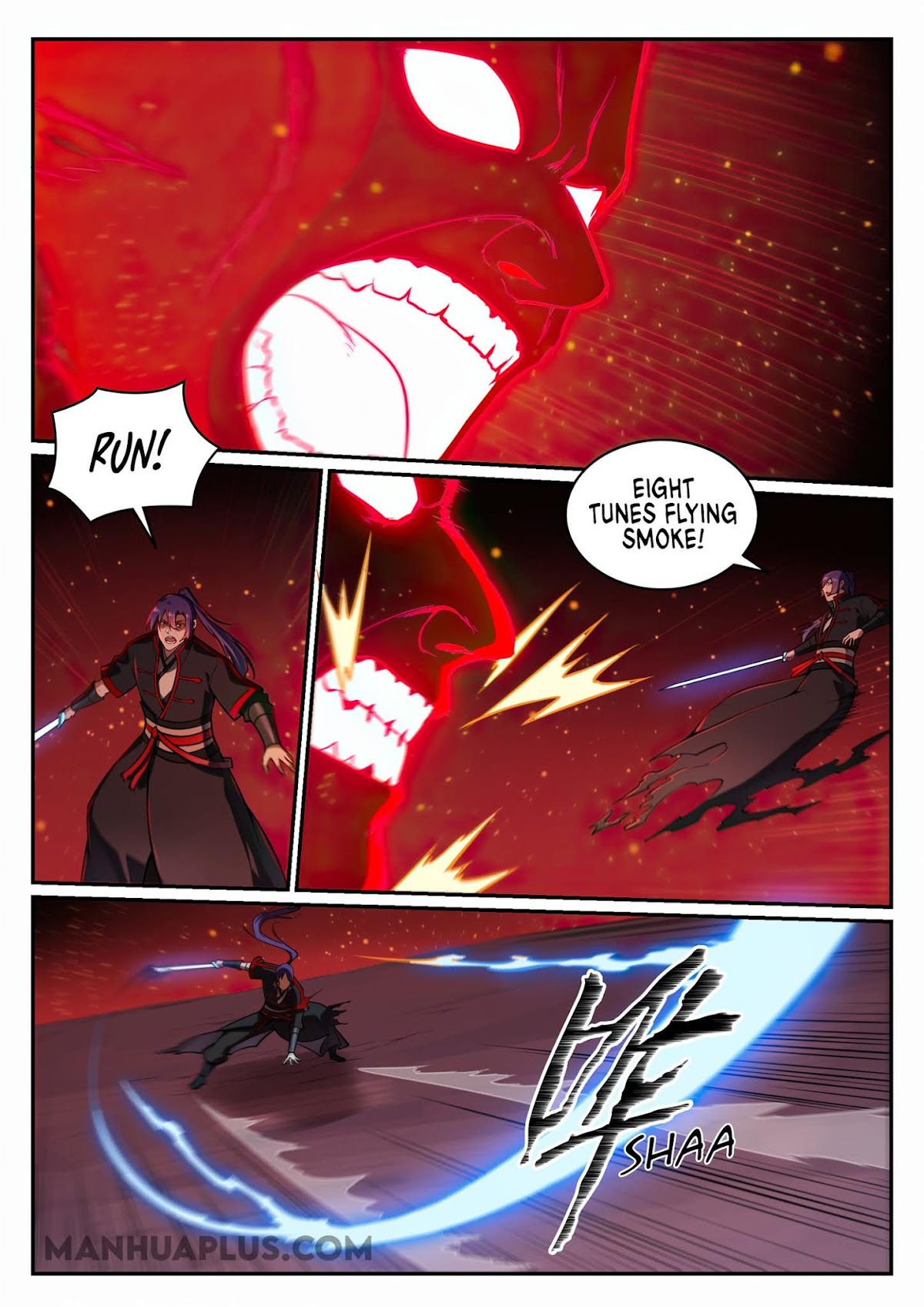 Apotheosis Chapter 689 page 9 - Chapter 689
