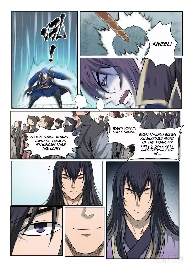 Apotheosis Chapter 69 page 10 - Chapter 69: Dragon's Roar