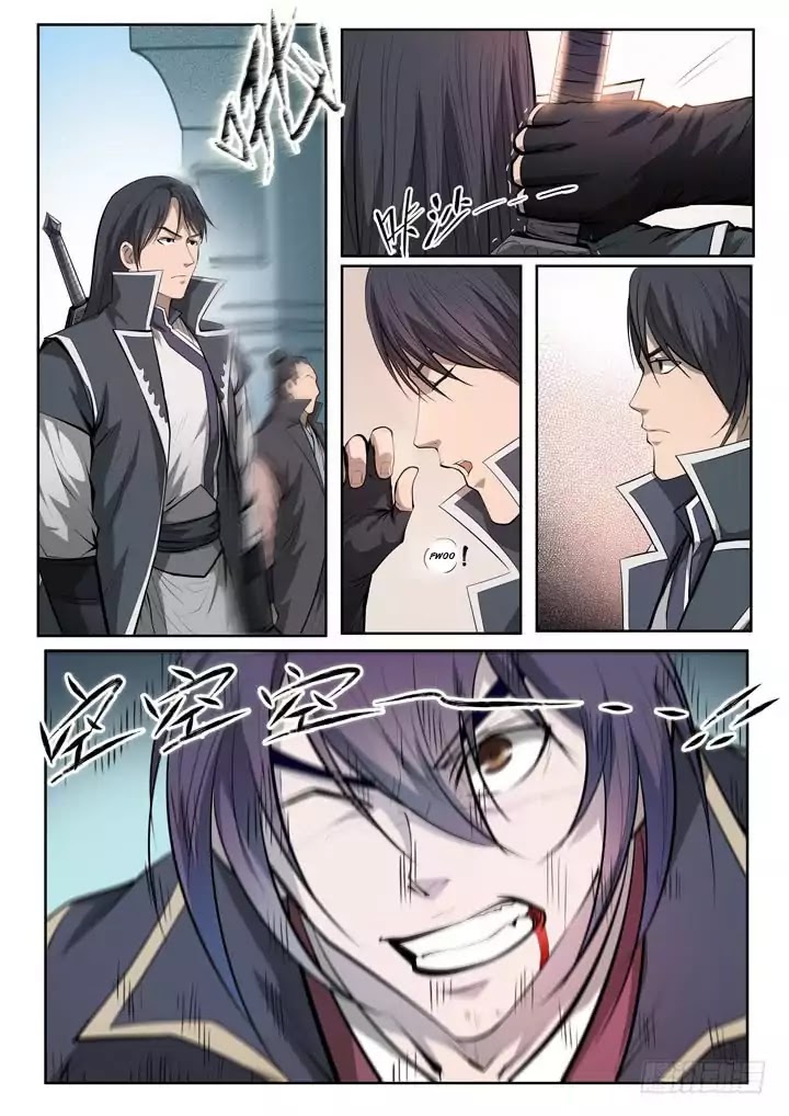 Apotheosis Chapter 69 page 11 - Chapter 69: Dragon's Roar