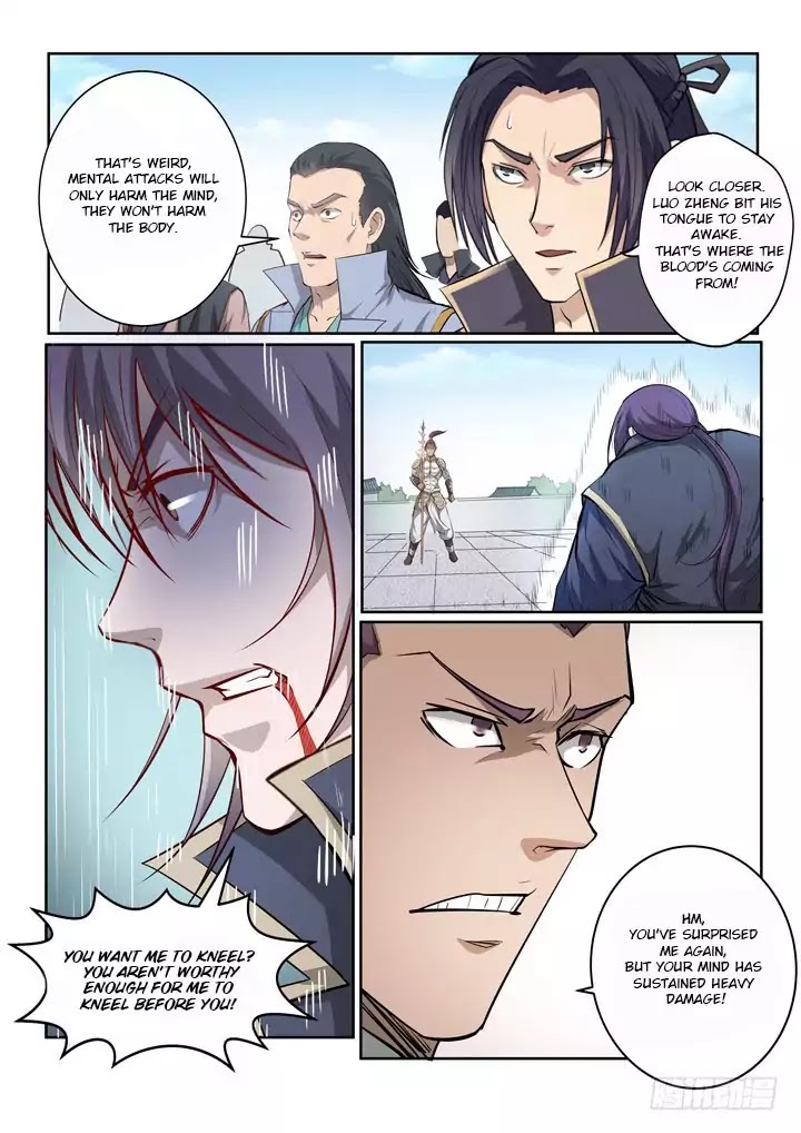 Apotheosis Chapter 69 page 12 - Chapter 69: Dragon's Roar