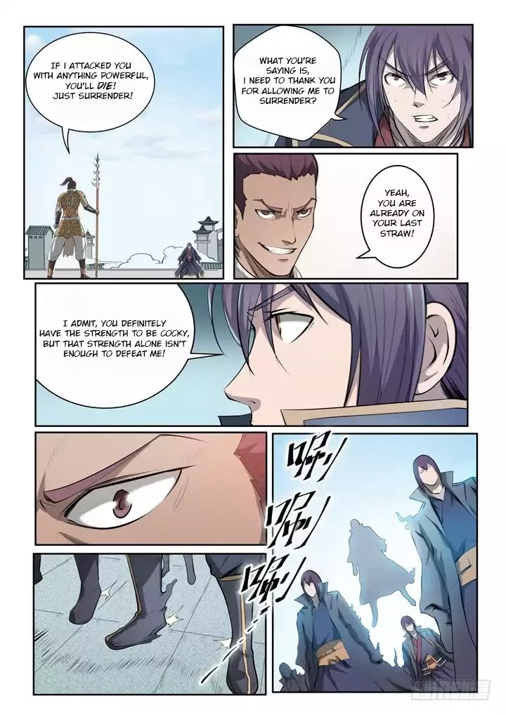 Apotheosis Chapter 69 page 13 - Chapter 69: Dragon's Roar