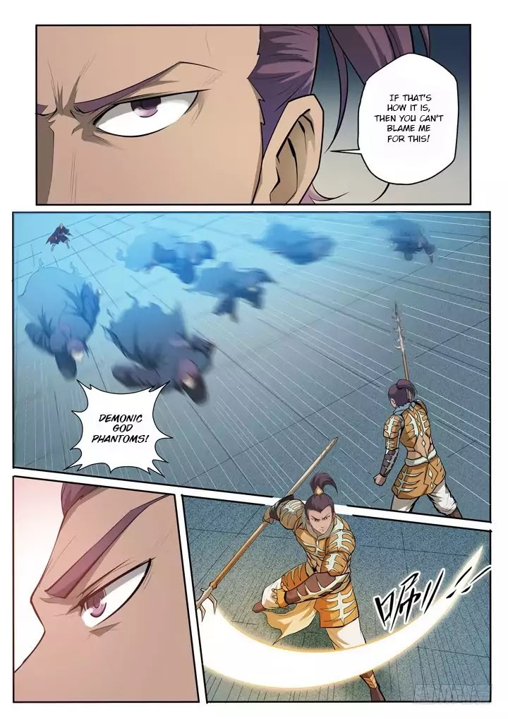 Apotheosis Chapter 69 page 14 - Chapter 69: Dragon's Roar