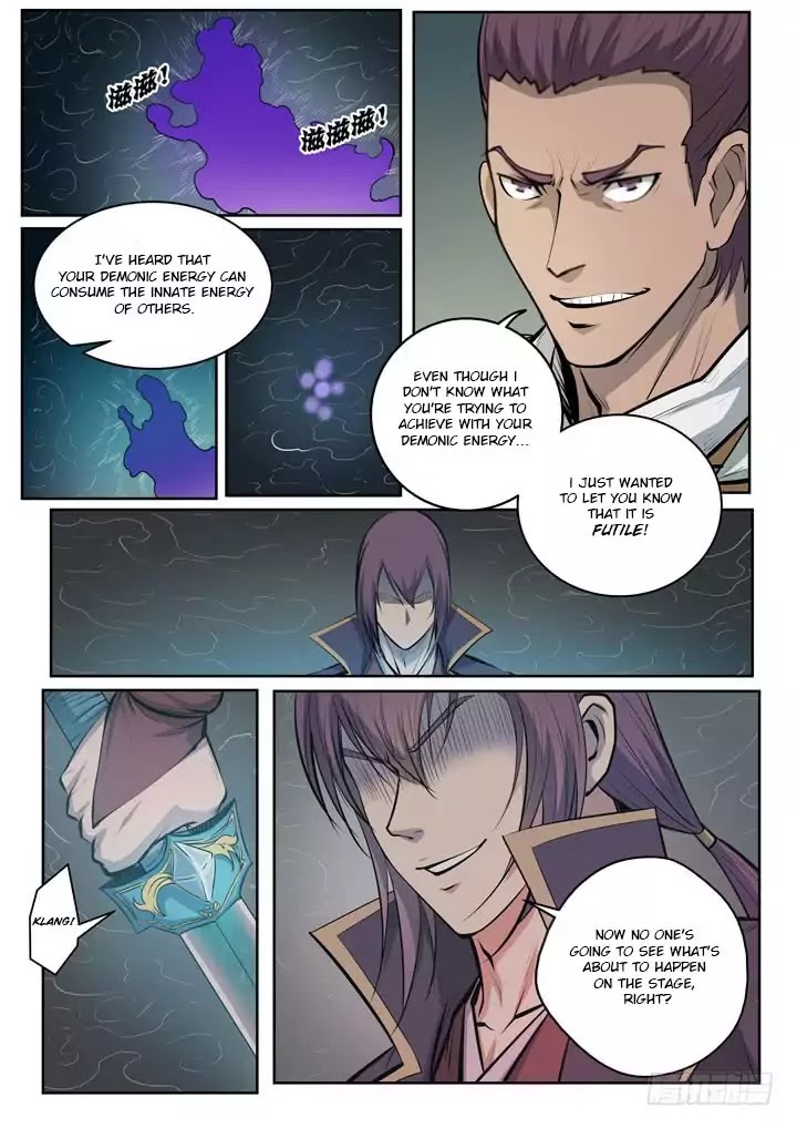 Apotheosis Chapter 69 page 17 - Chapter 69: Dragon's Roar