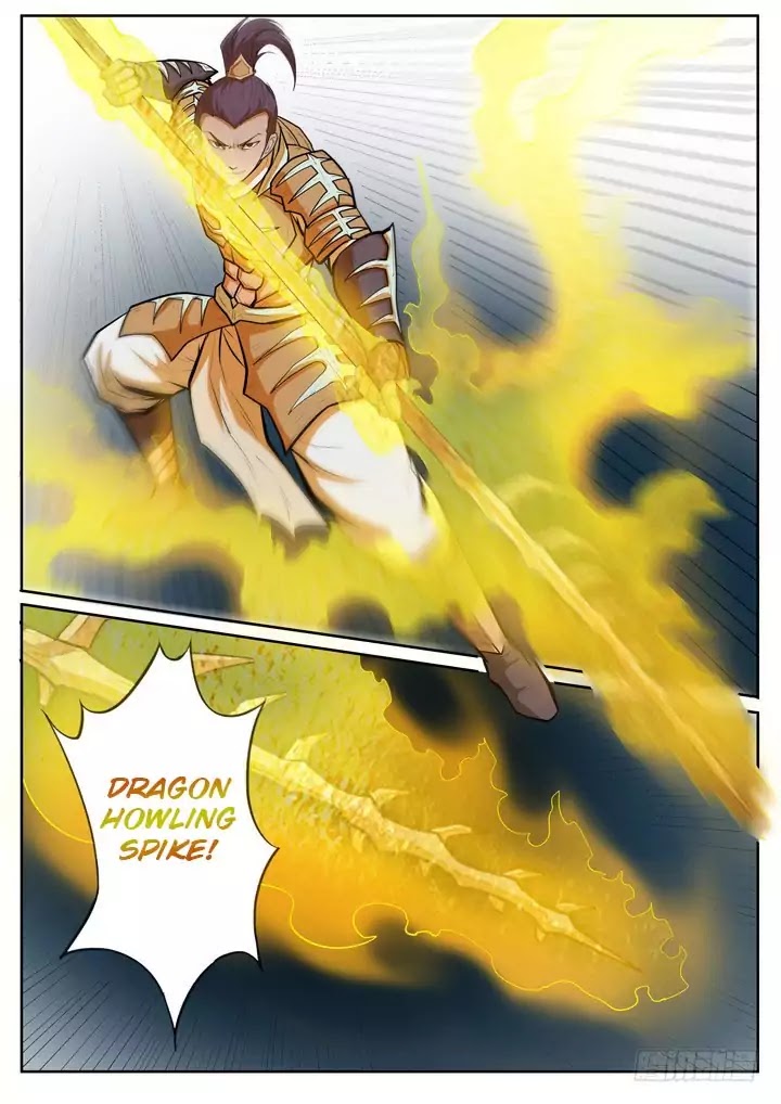 Apotheosis Chapter 69 page 18 - Chapter 69: Dragon's Roar