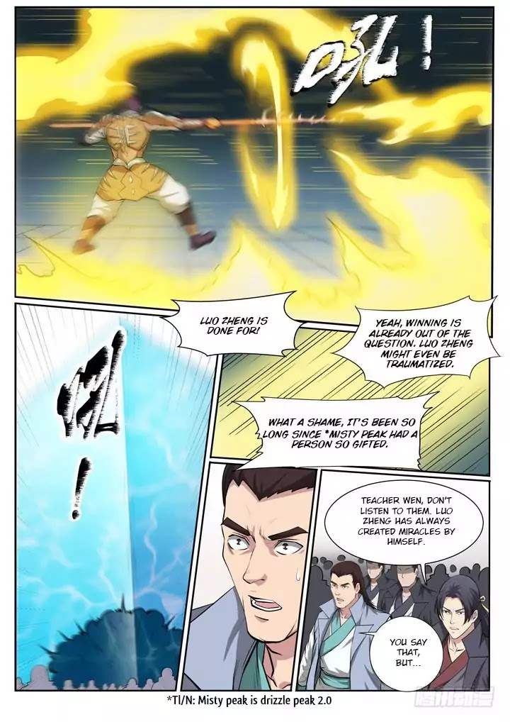 Apotheosis Chapter 69 page 19 - Chapter 69: Dragon's Roar