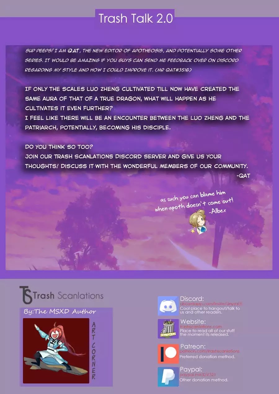 Apotheosis Chapter 69 page 24 - Chapter 69: Dragon's Roar