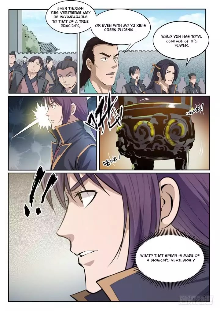 Apotheosis Chapter 69 page 4 - Chapter 69: Dragon's Roar