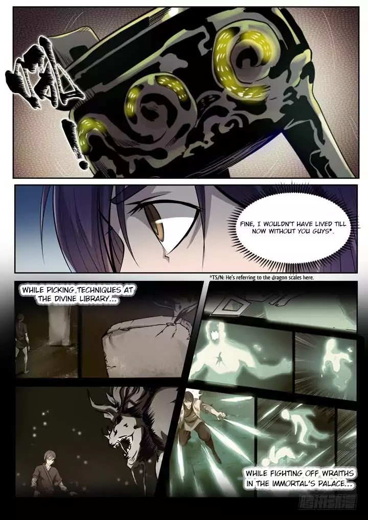 Apotheosis Chapter 69 page 5 - Chapter 69: Dragon's Roar