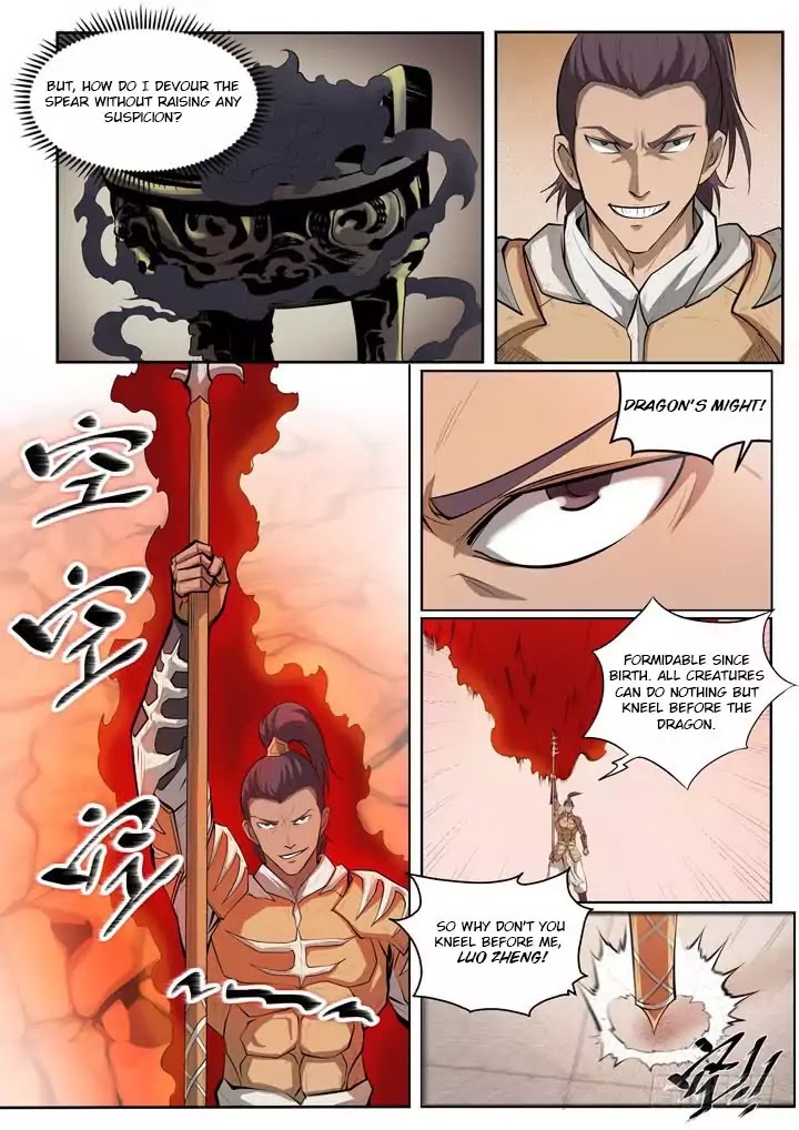Apotheosis Chapter 69 page 6 - Chapter 69: Dragon's Roar