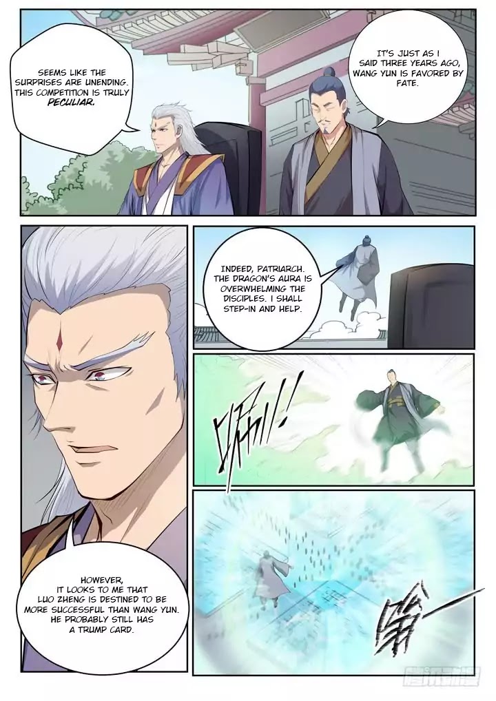 Apotheosis Chapter 69 page 8 - Chapter 69: Dragon's Roar
