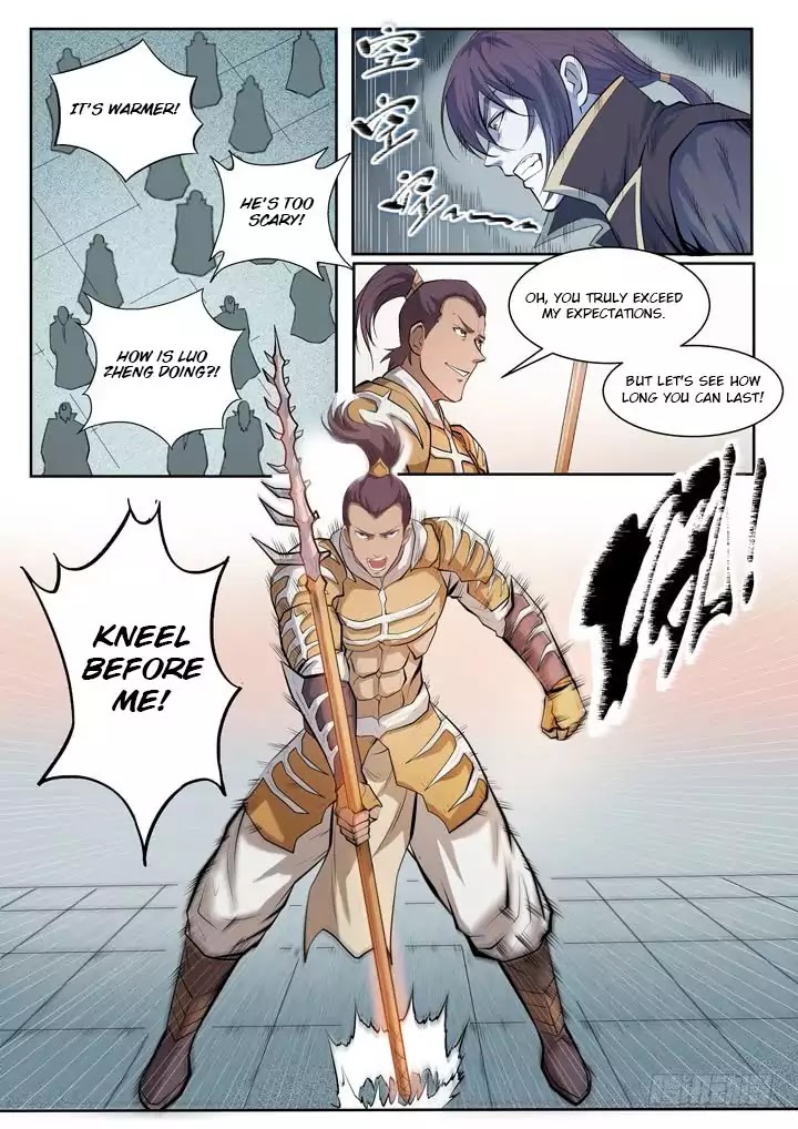 Apotheosis Chapter 69 page 9 - Chapter 69: Dragon's Roar