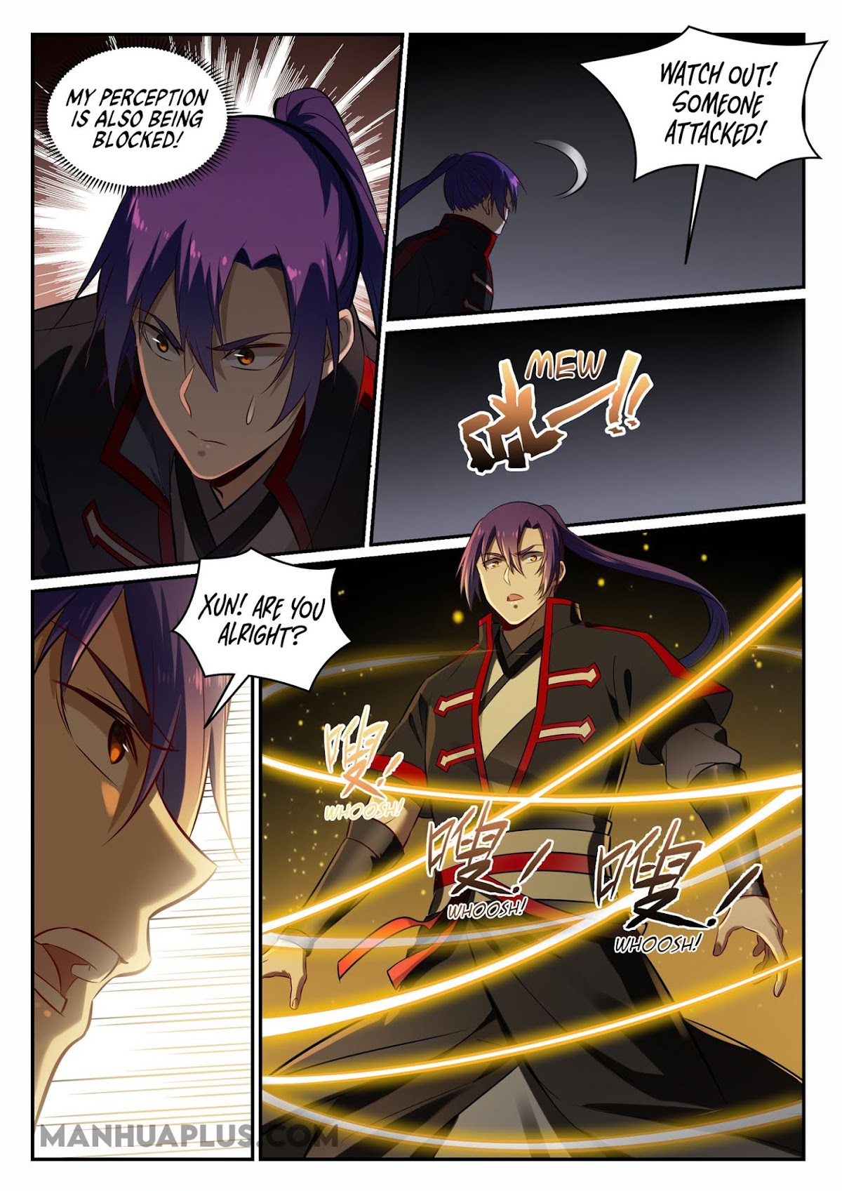 Apotheosis Chapter 690 page 11 - Chapter 690