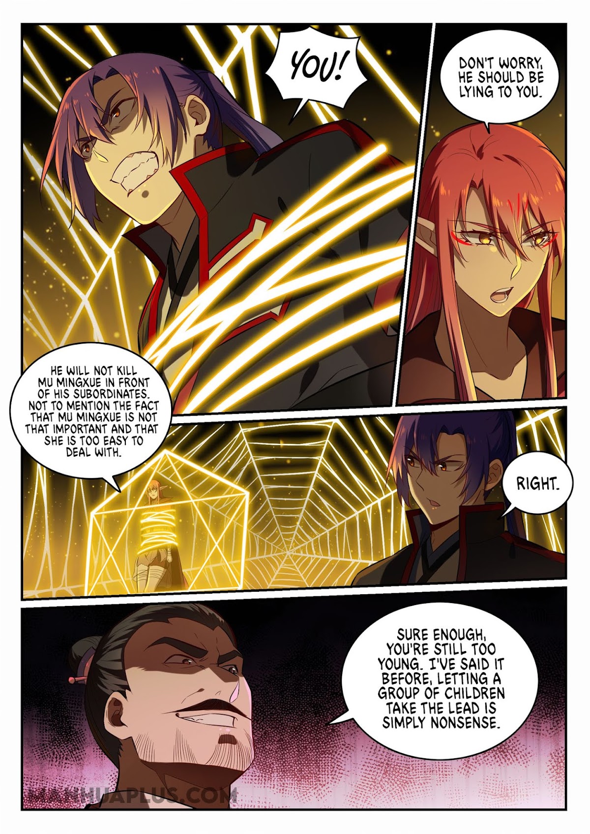 Apotheosis Chapter 690 page 14 - Chapter 690