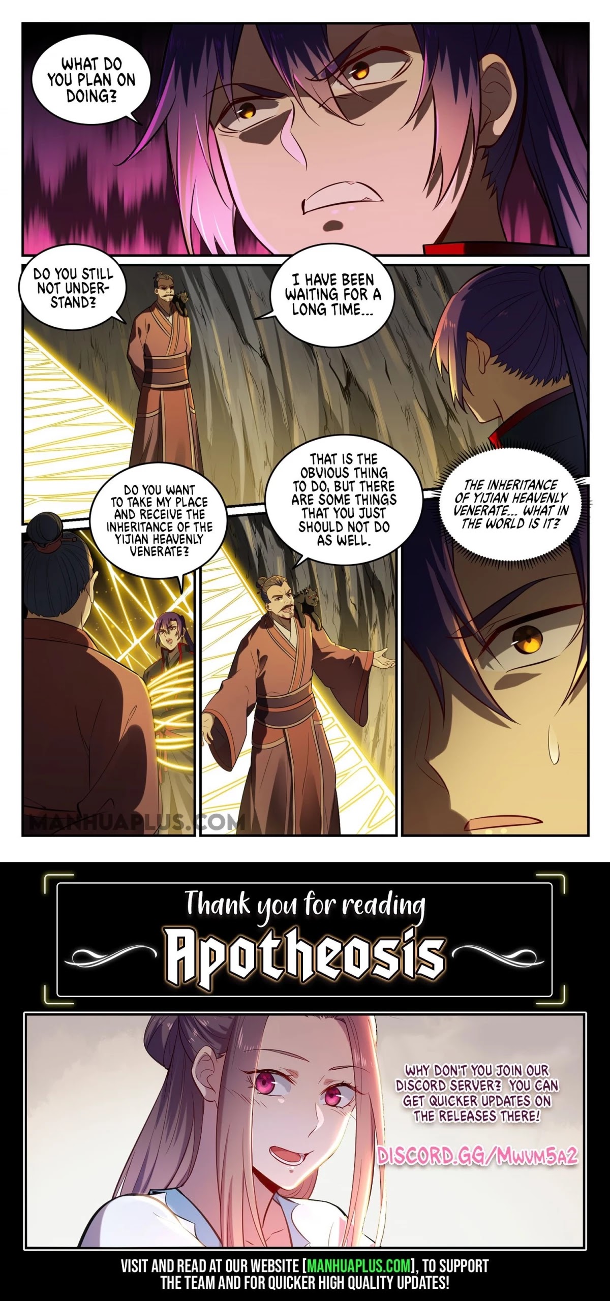 Apotheosis Chapter 690 page 16 - Chapter 690