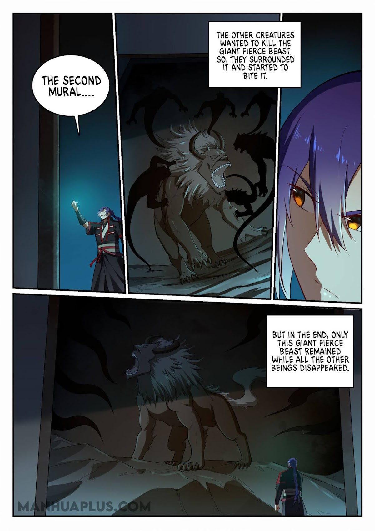 Apotheosis Chapter 690 page 3 - Chapter 690