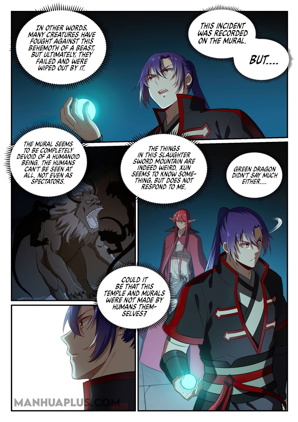 Apotheosis Chapter 690 page 4 - Chapter 690