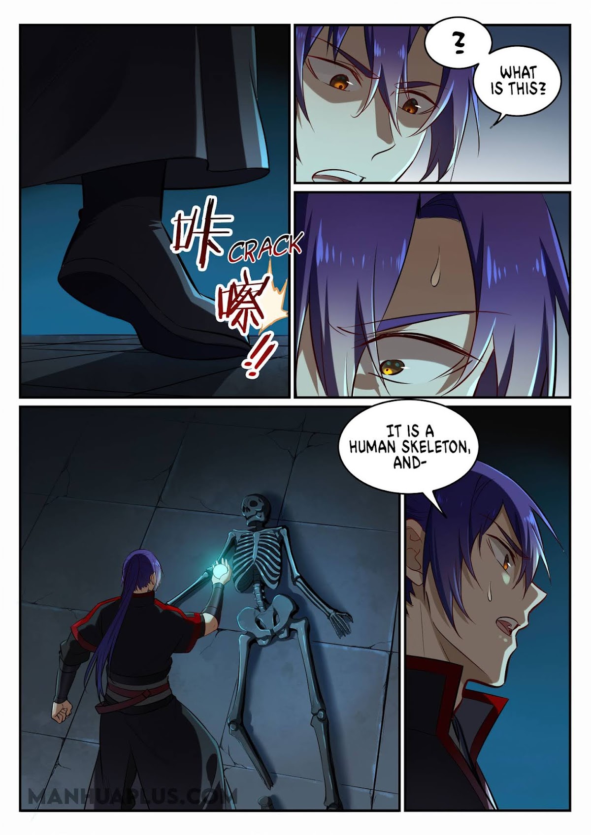 Apotheosis Chapter 690 page 5 - Chapter 690