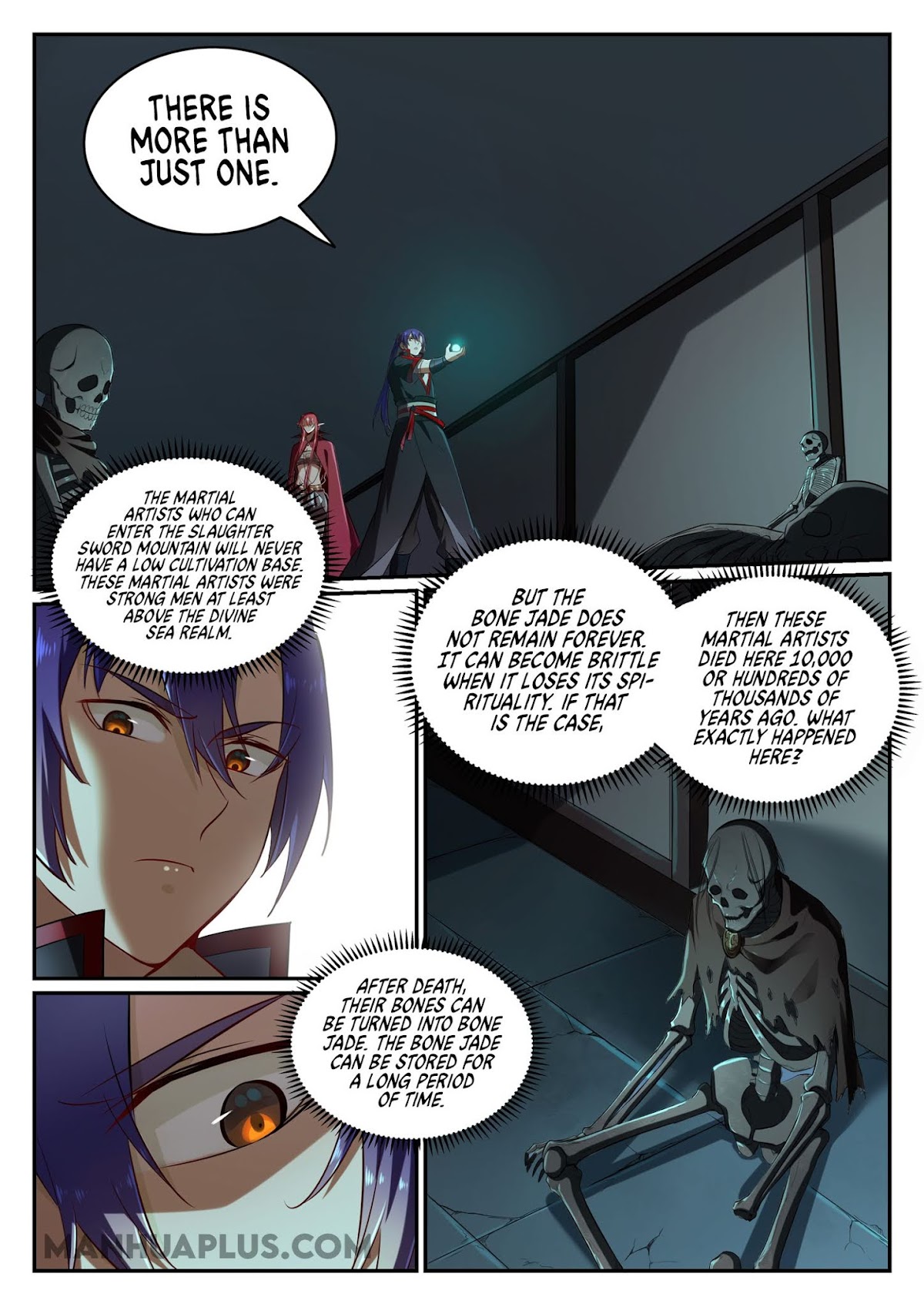 Apotheosis Chapter 690 page 6 - Chapter 690