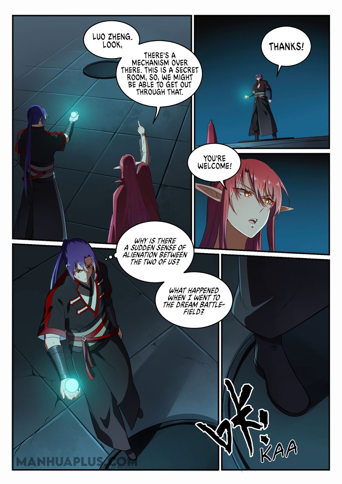 Apotheosis Chapter 690 page 7 - Chapter 690