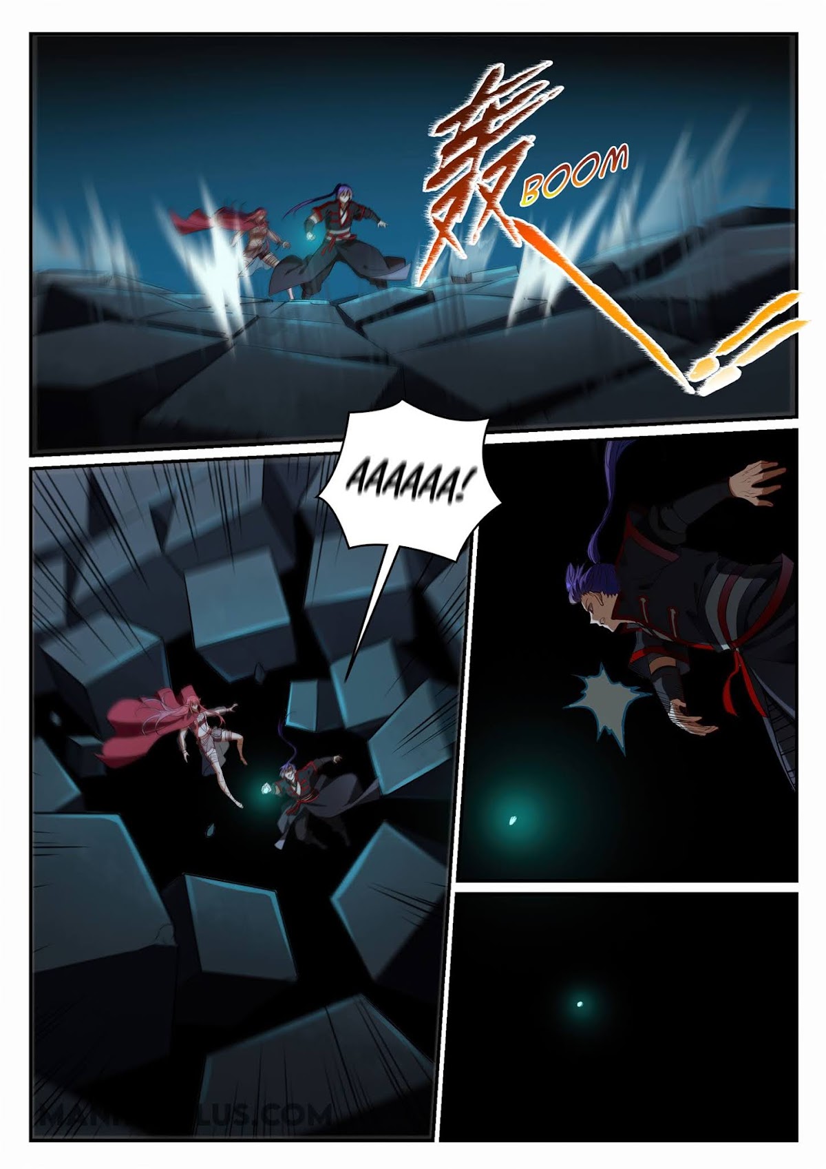 Apotheosis Chapter 690 page 8 - Chapter 690