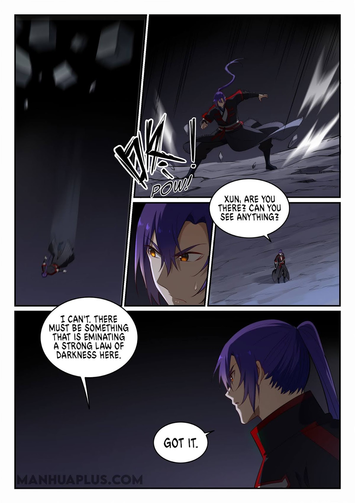 Apotheosis Chapter 690 page 9 - Chapter 690