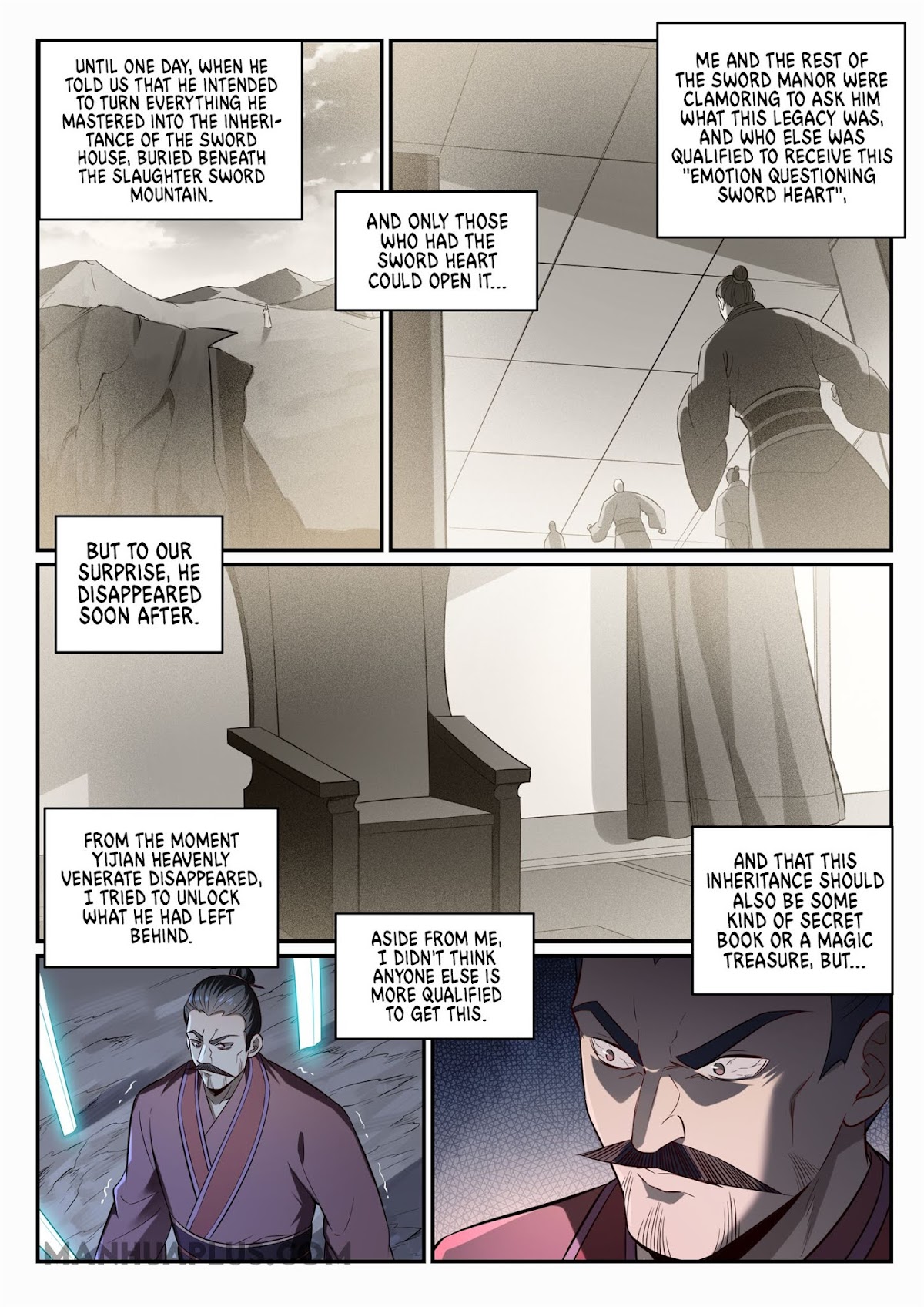 Apotheosis Chapter 691 page 10 - Chapter 691