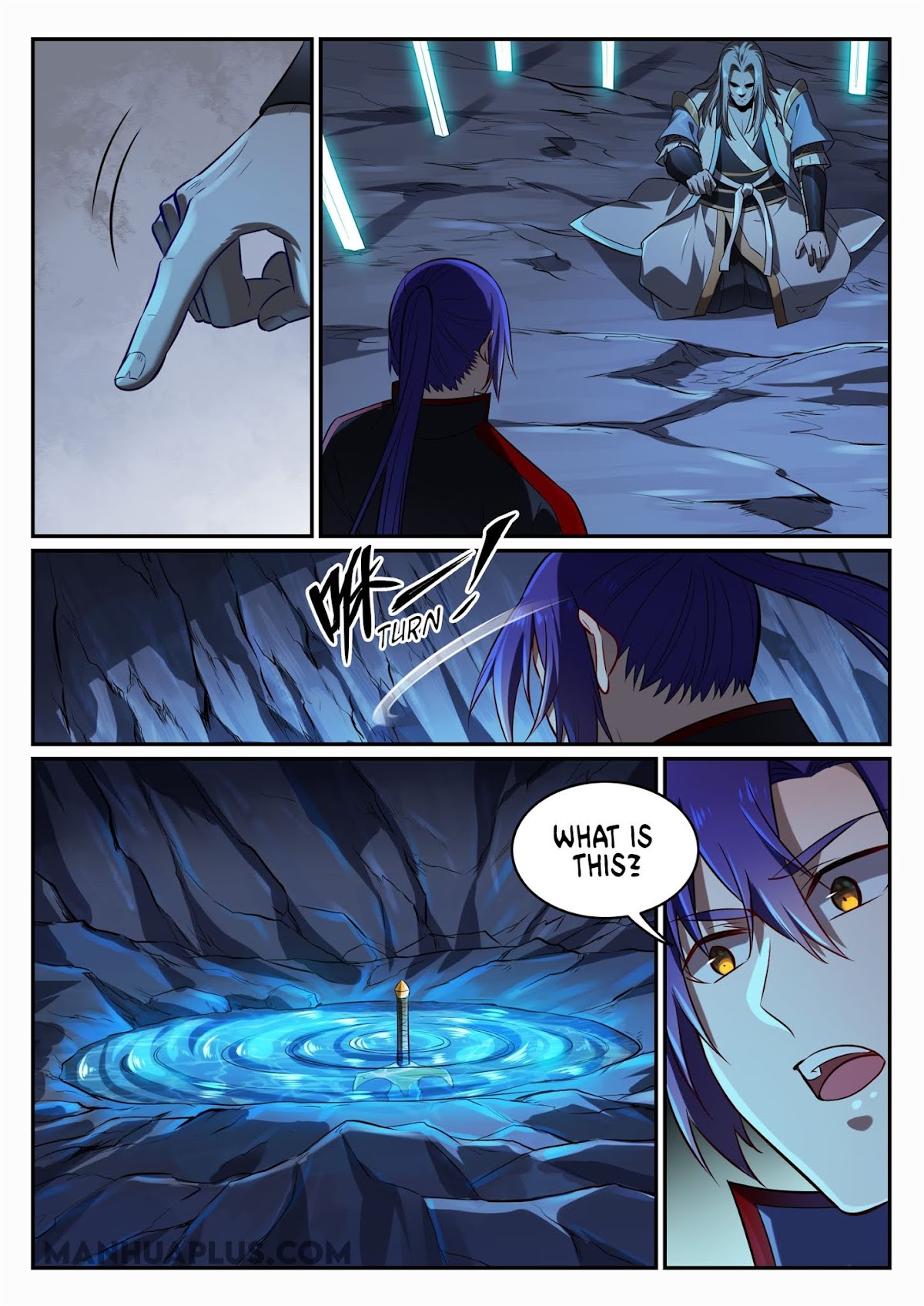 Apotheosis Chapter 691 page 11 - Chapter 691