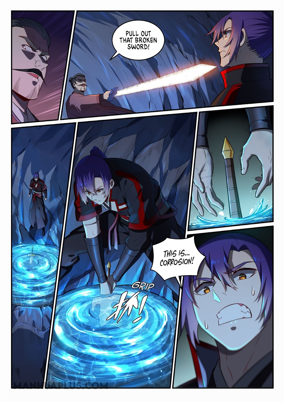Apotheosis Chapter 691 page 12 - Chapter 691